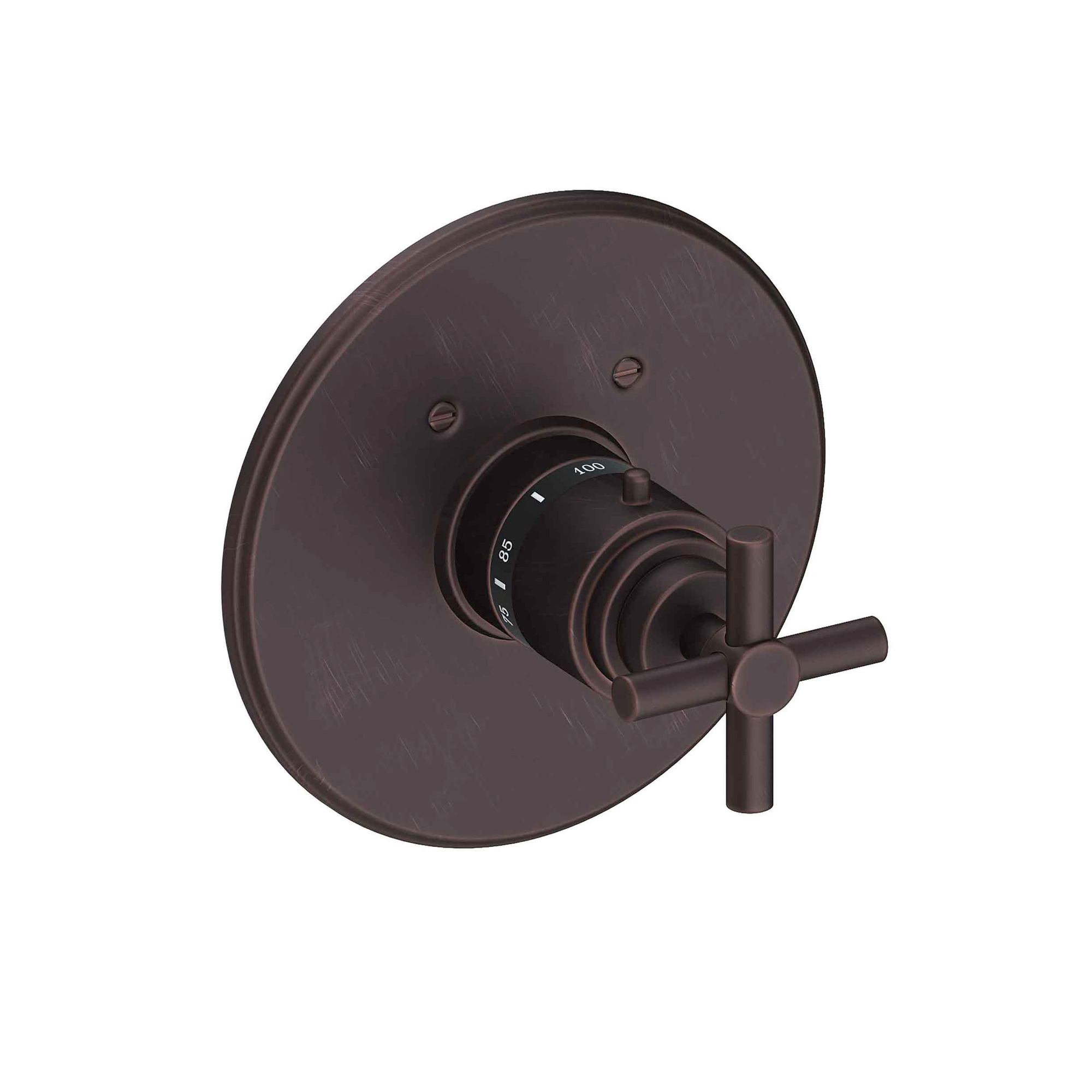 Newport Brass East Linear® 3/4" Round Thermostatic Trim Plate with Handle