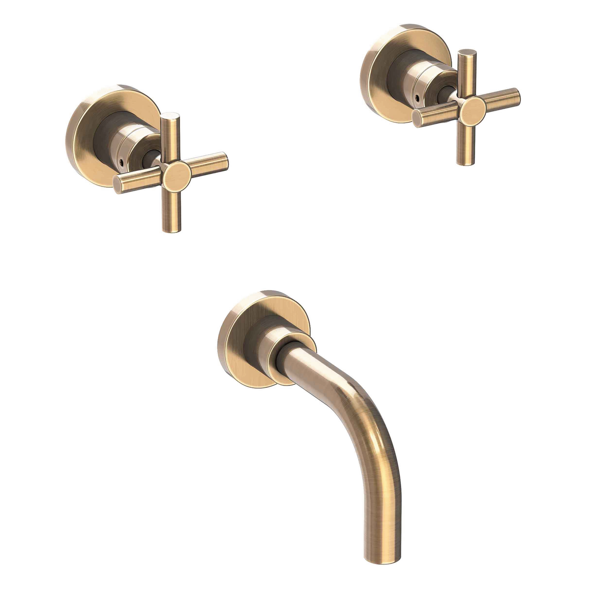 Newport Brass East Linear® Wall Mount Tub Faucet