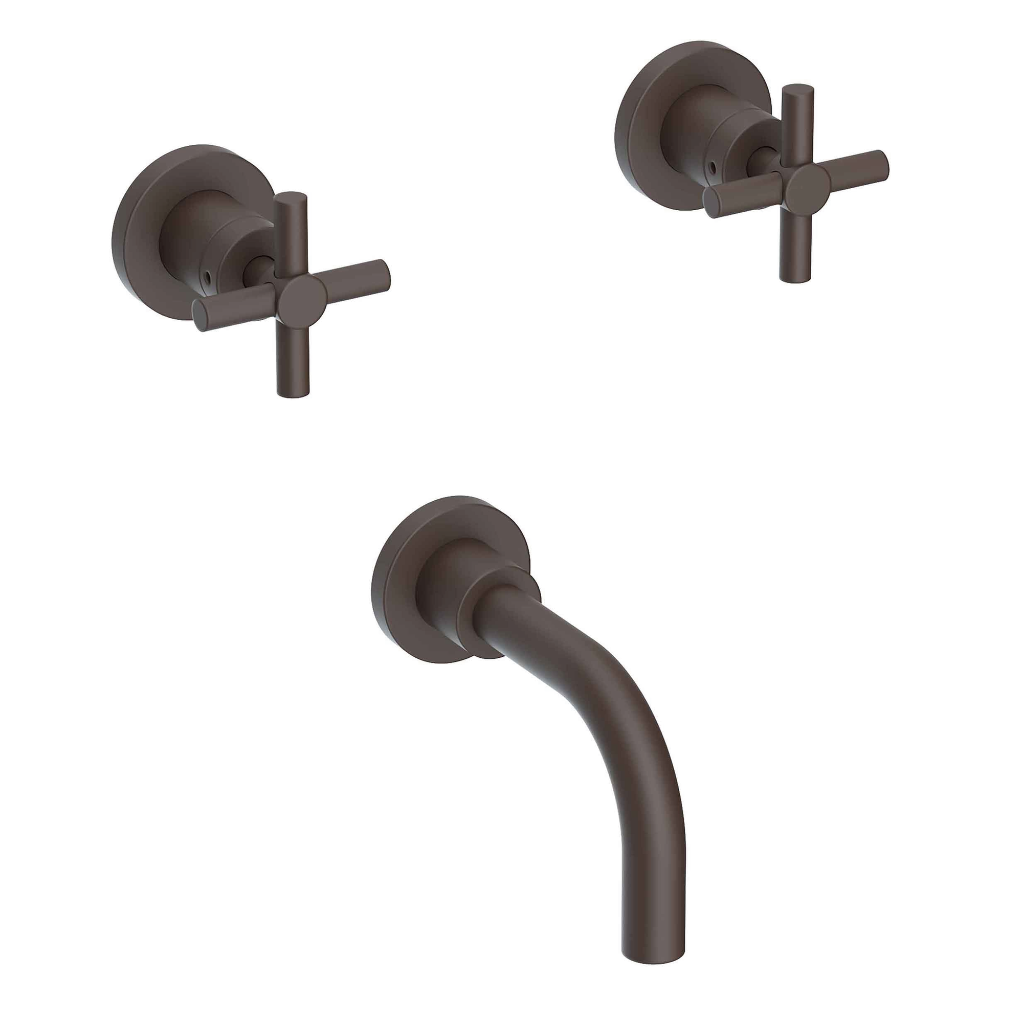Newport Brass East Linear® Wall Mount Tub Faucet