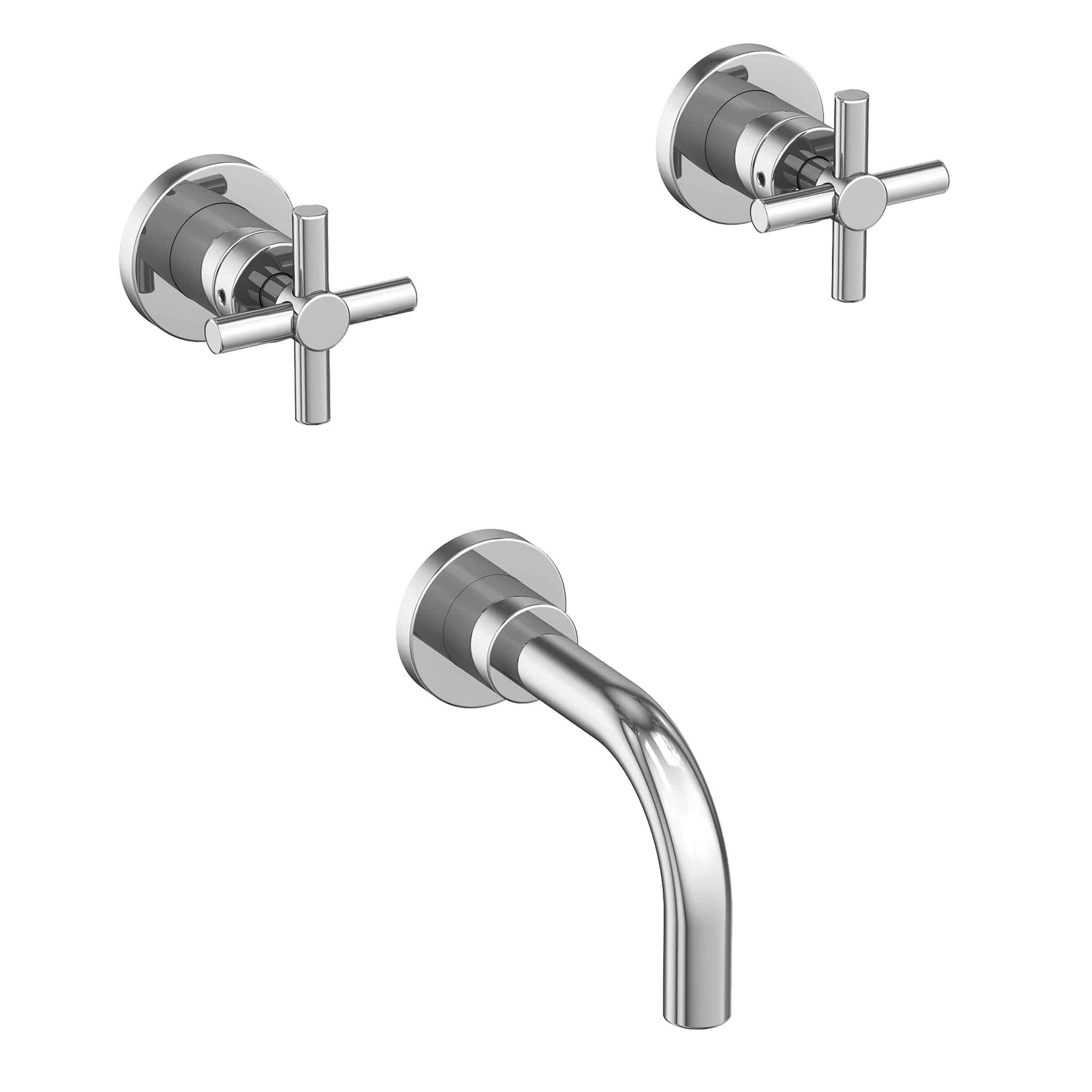 Newport Brass East Linear® Wall Mount Tub Faucet