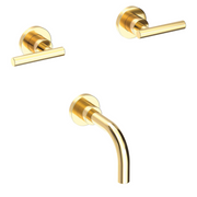 Newport Brass East Linear® Wall Mount Tub Faucet