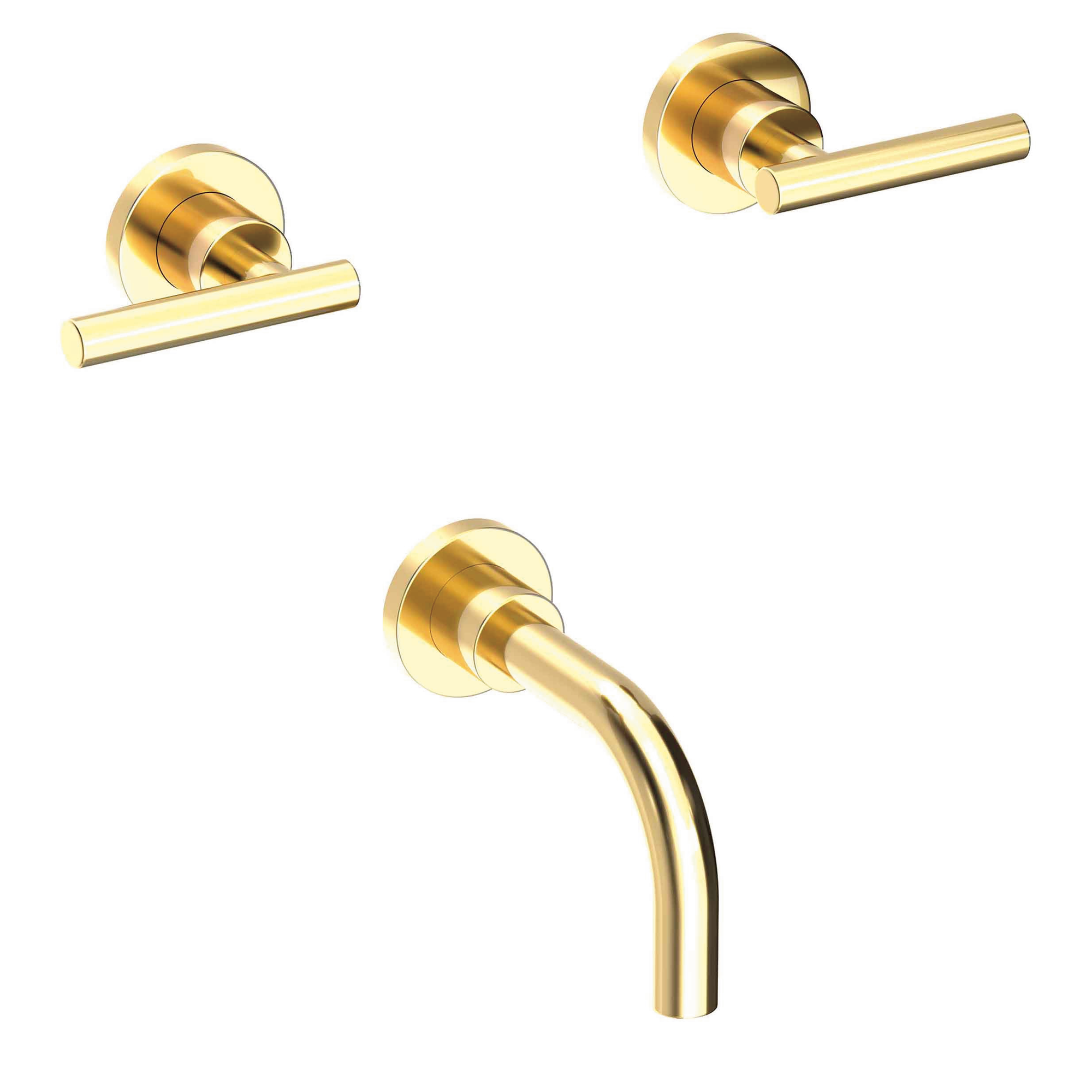 Newport Brass East Linear® Wall Mount Tub Faucet