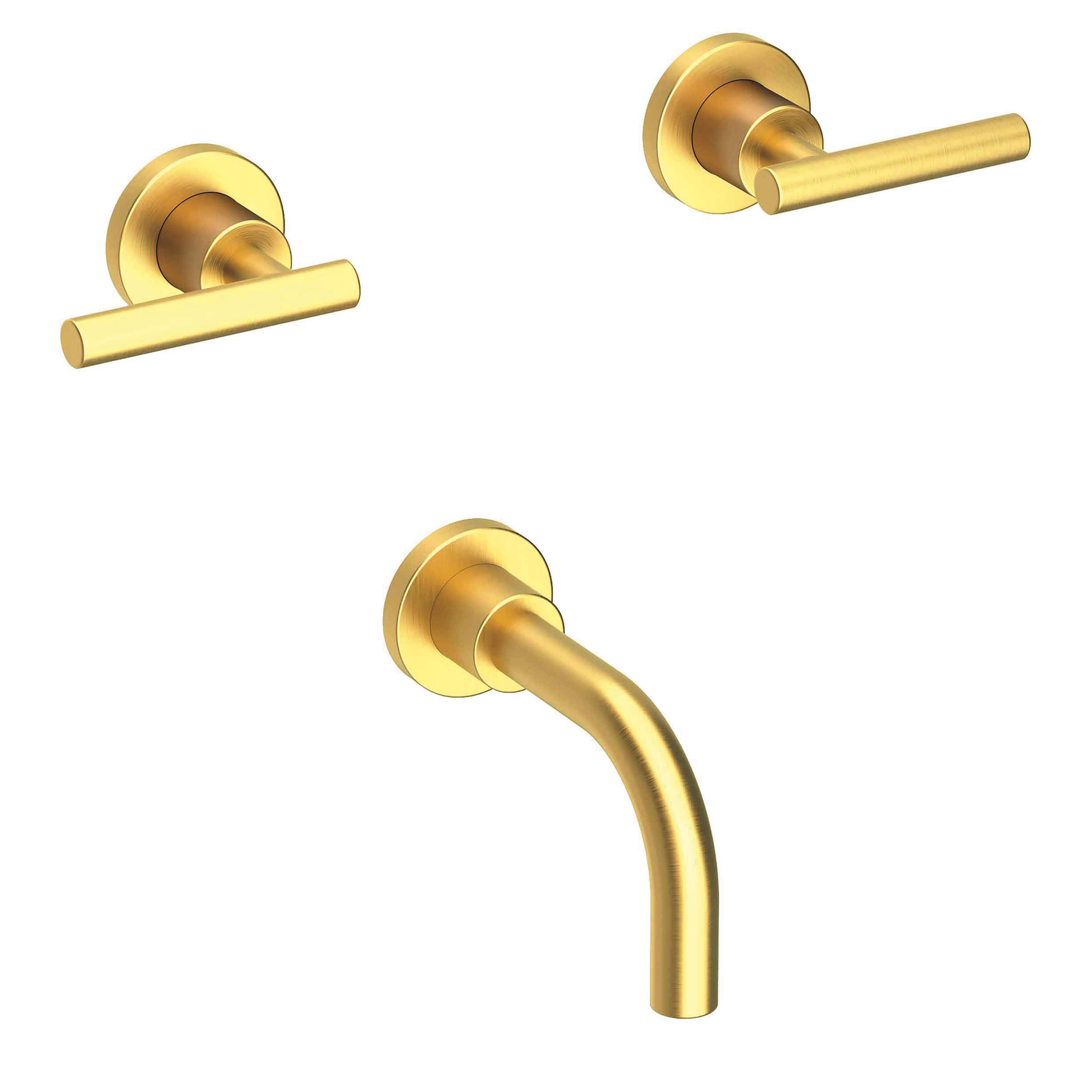 Newport Brass East Linear® Wall Mount Tub Faucet