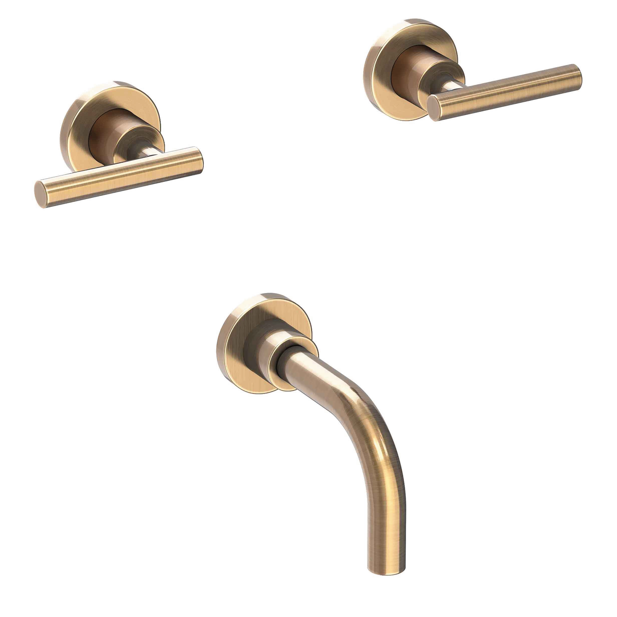 Newport Brass East Linear® Wall Mount Tub Faucet