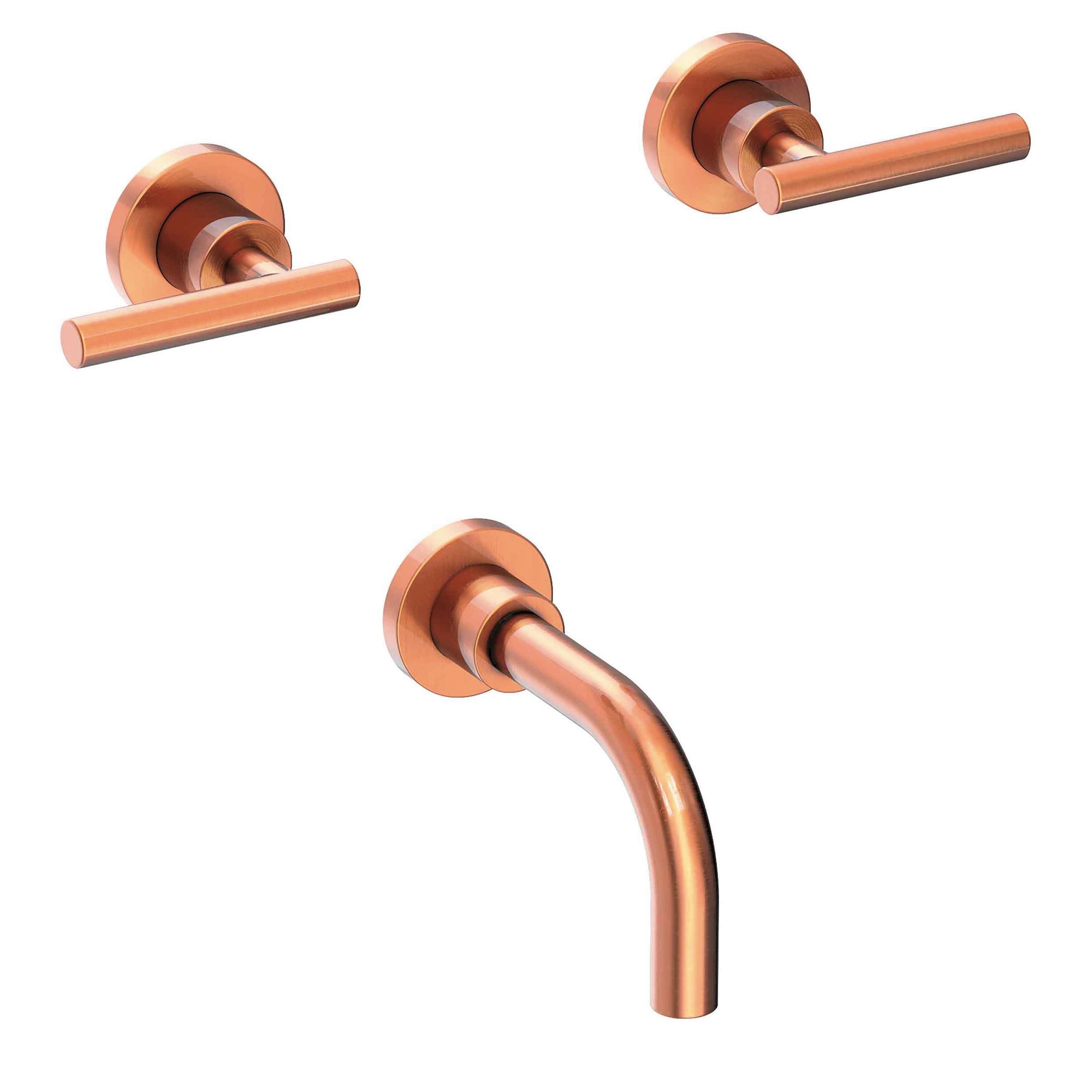 Newport Brass East Linear® Wall Mount Tub Faucet