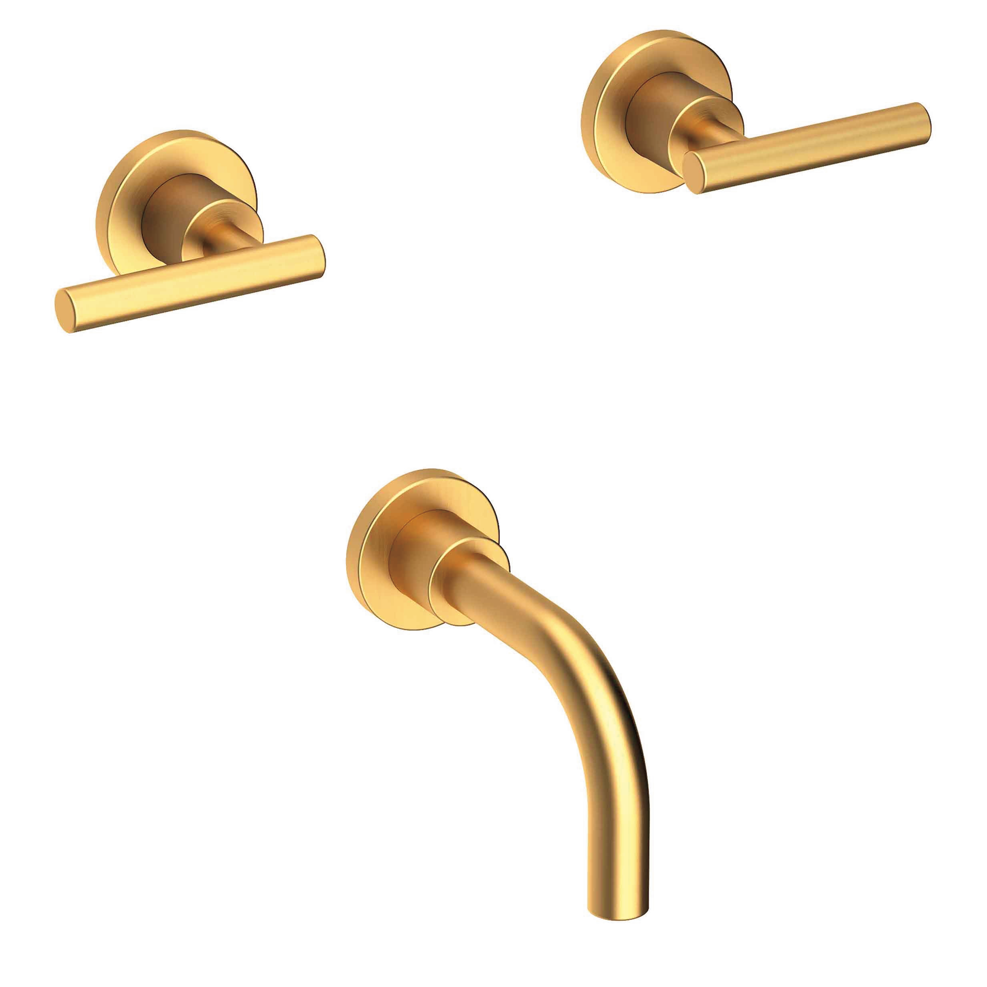 Newport Brass East Linear® Wall Mount Tub Faucet