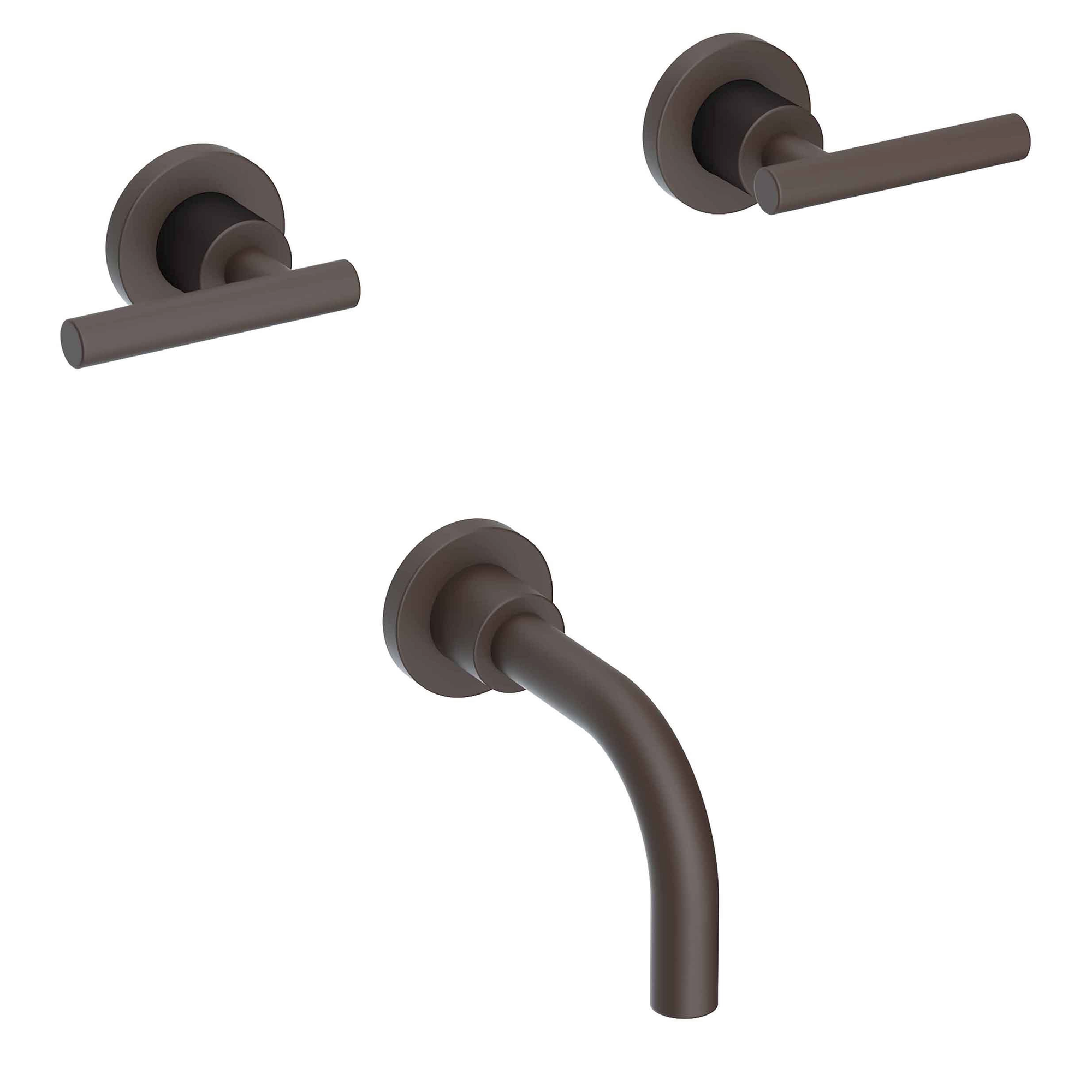Newport Brass East Linear® Wall Mount Tub Faucet