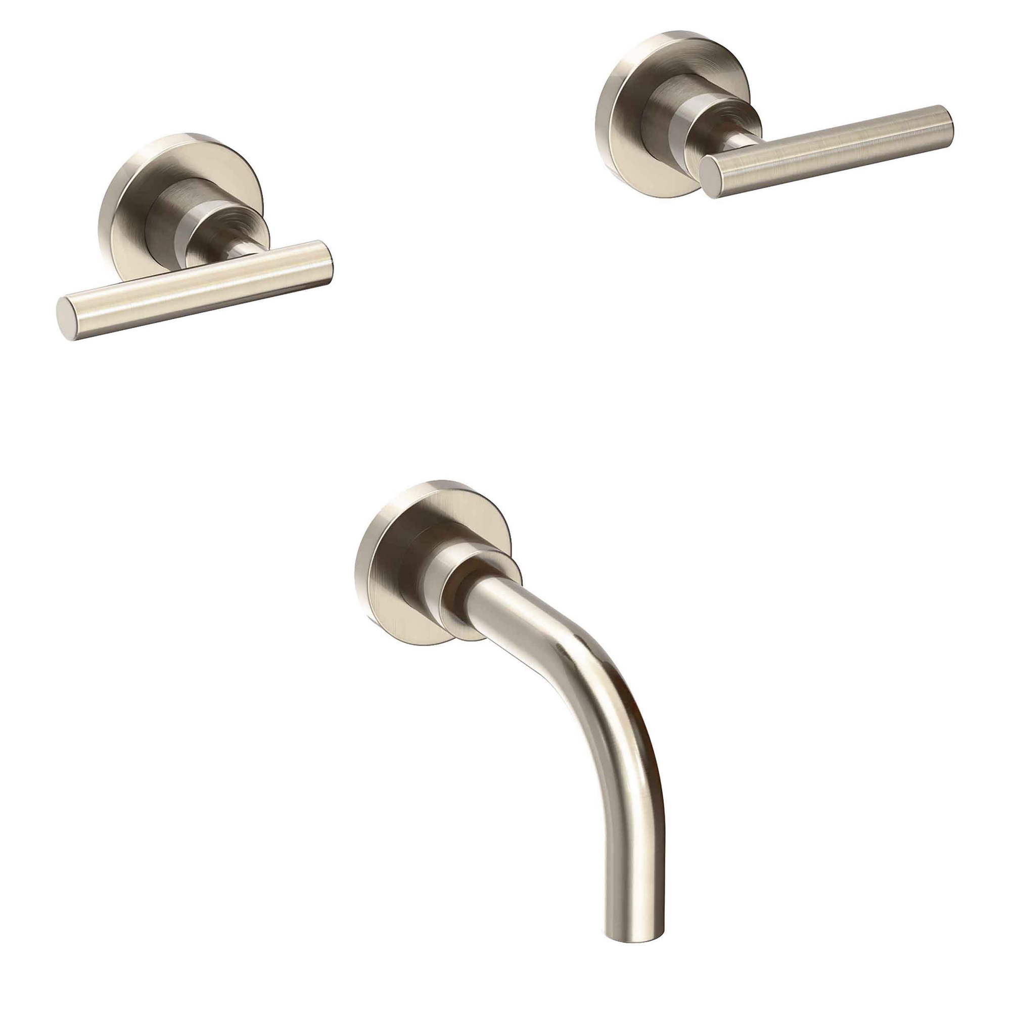 Newport Brass East Linear® Wall Mount Tub Faucet