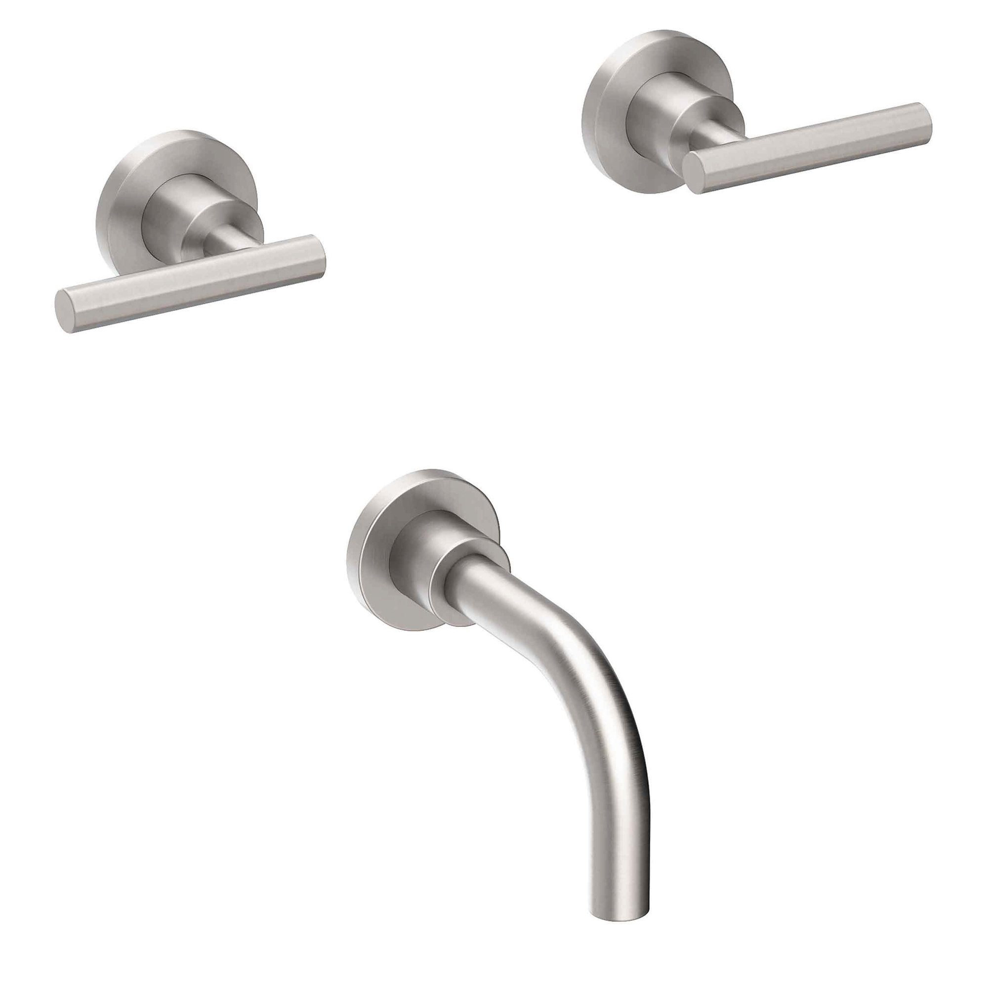Newport Brass East Linear® Wall Mount Tub Faucet