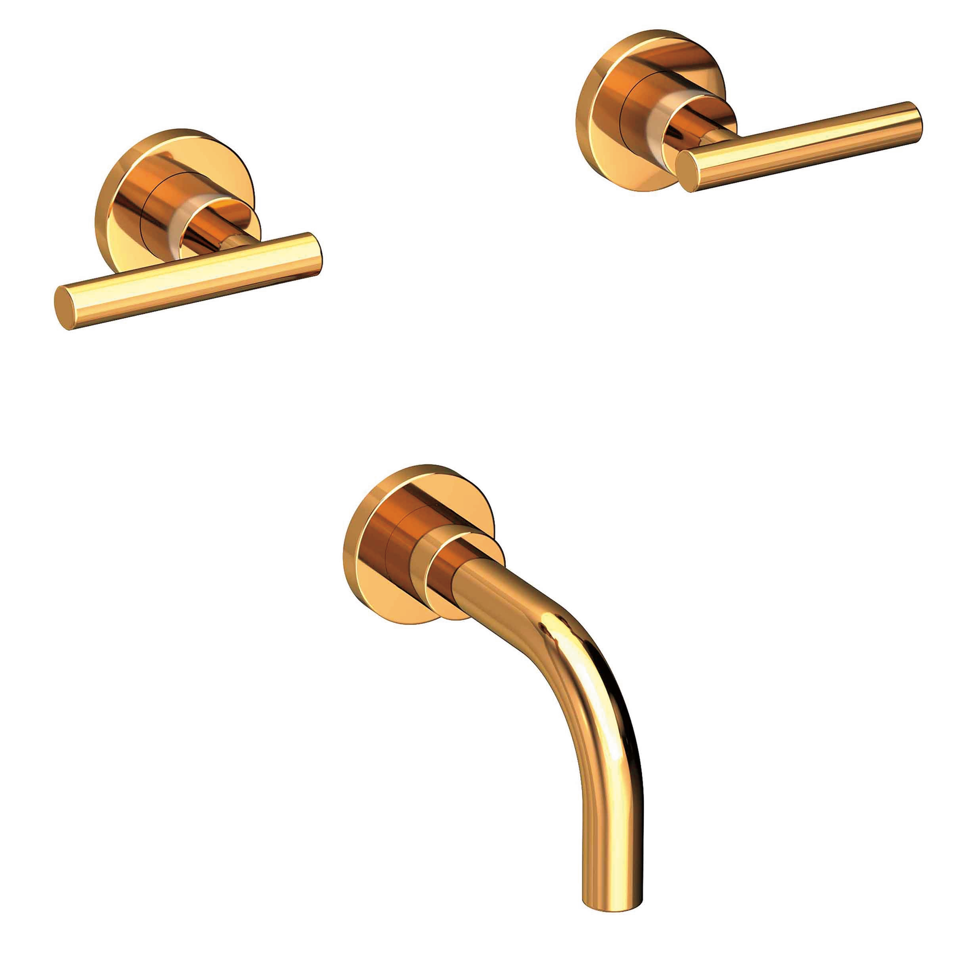 Newport Brass East Linear® Wall Mount Tub Faucet