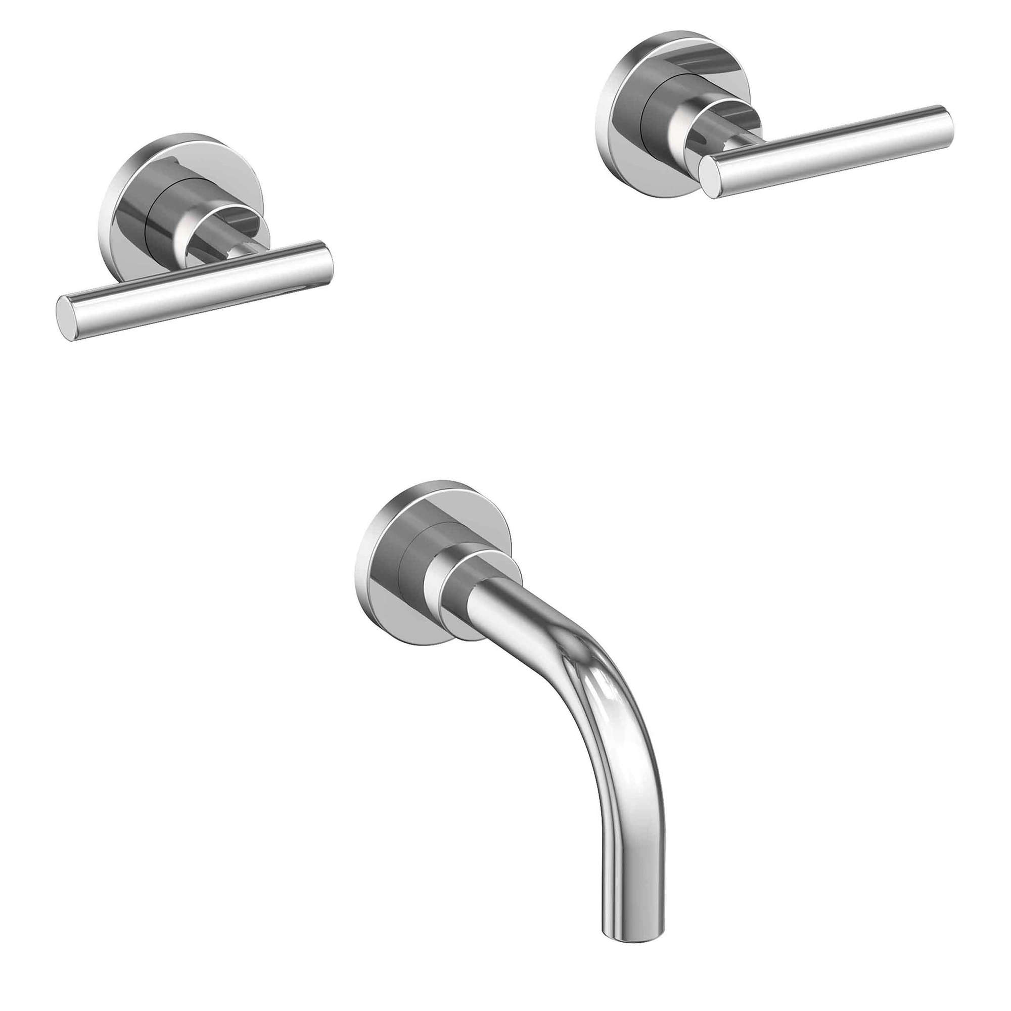 Newport Brass East Linear® Wall Mount Tub Faucet