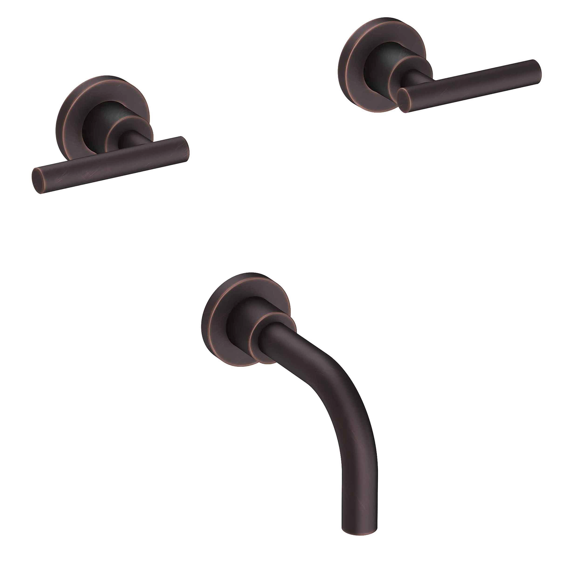 Newport Brass East Linear® Wall Mount Tub Faucet