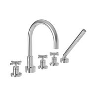 Newport Brass East Linear® Roman Tub Faucet with Hand Shower