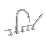 Newport Brass East Linear® Roman Tub Faucet with Hand Shower