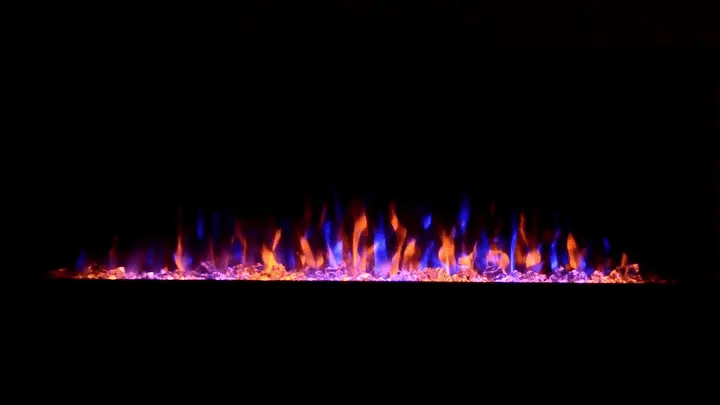 Touchstone Sideline® 45" Recessed Smart Electric Fireplace with Heat – 80025