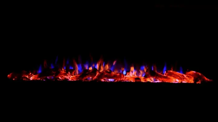 Touchstone Sideline® 45" Recessed Smart Electric Fireplace with Heat – 80025