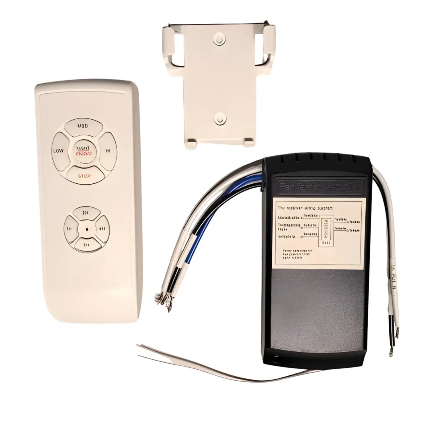3-in-1 Remote Control for Ceiling Fan