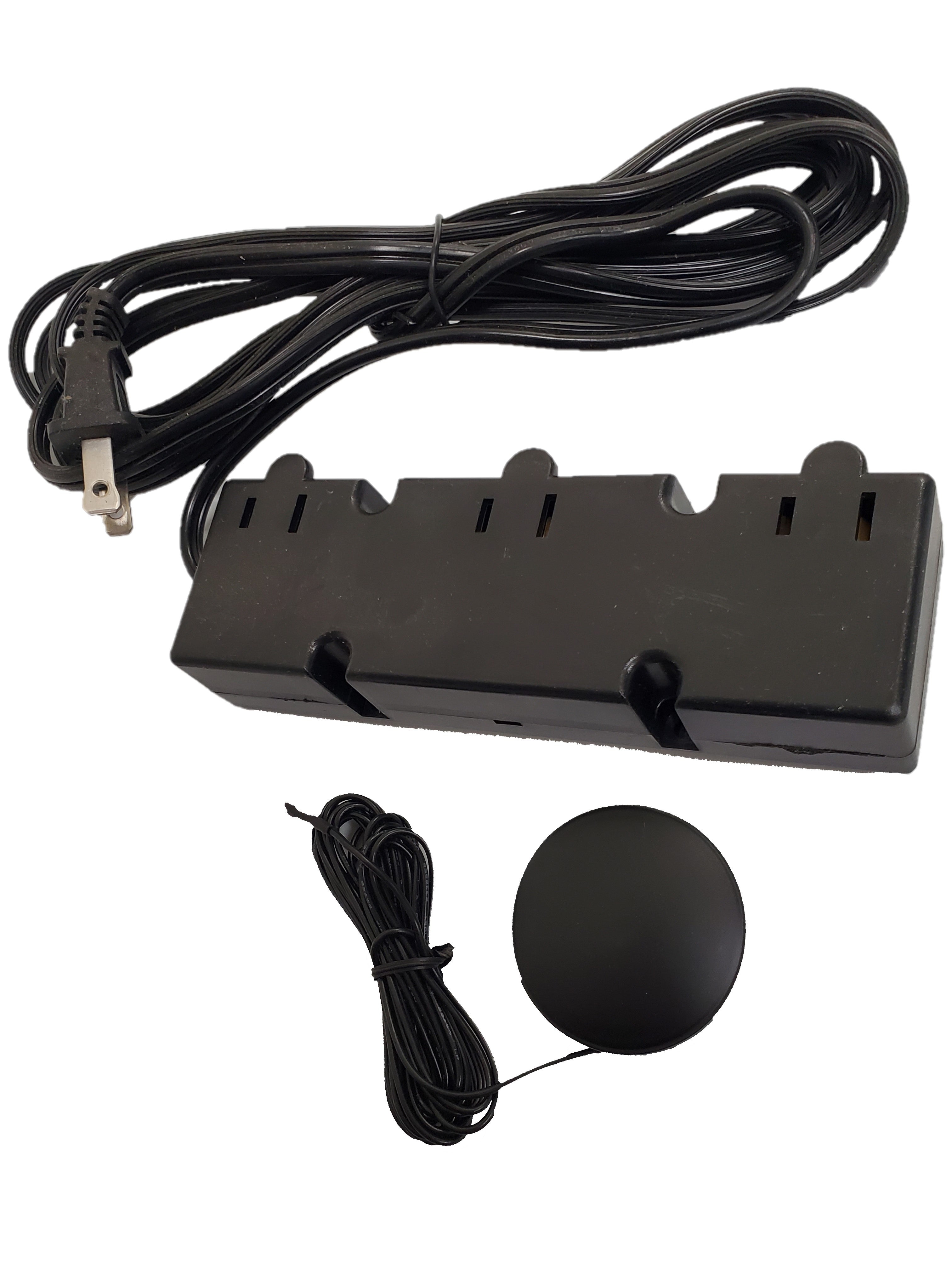 3 Level touch Light Dimmer with 3 Plug - Receptacles 120V