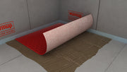 Warmup DCM-PRO Fleece V3 mat, box of 2'6" x 3'3" sheets, 80sqft.