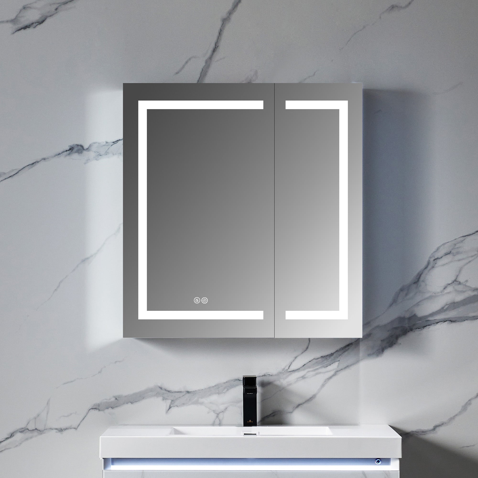 Blossom Vega LED Medicine Cabinet MCL4