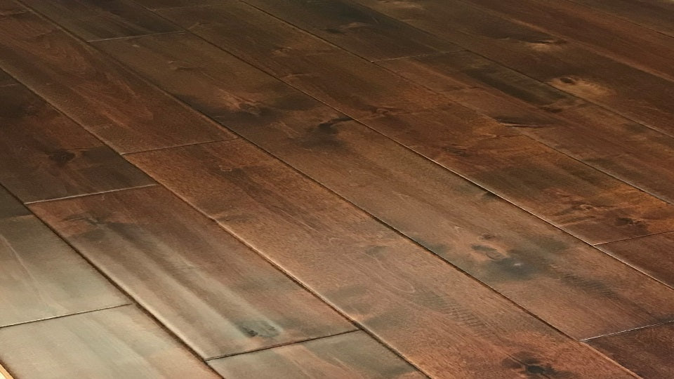 Pacific Maple Bronze Solid Wood Flooring