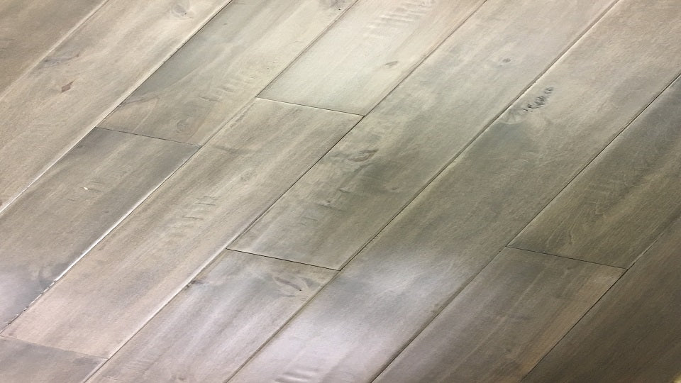 Pacific Maple Mortar Solid Wood Flooring