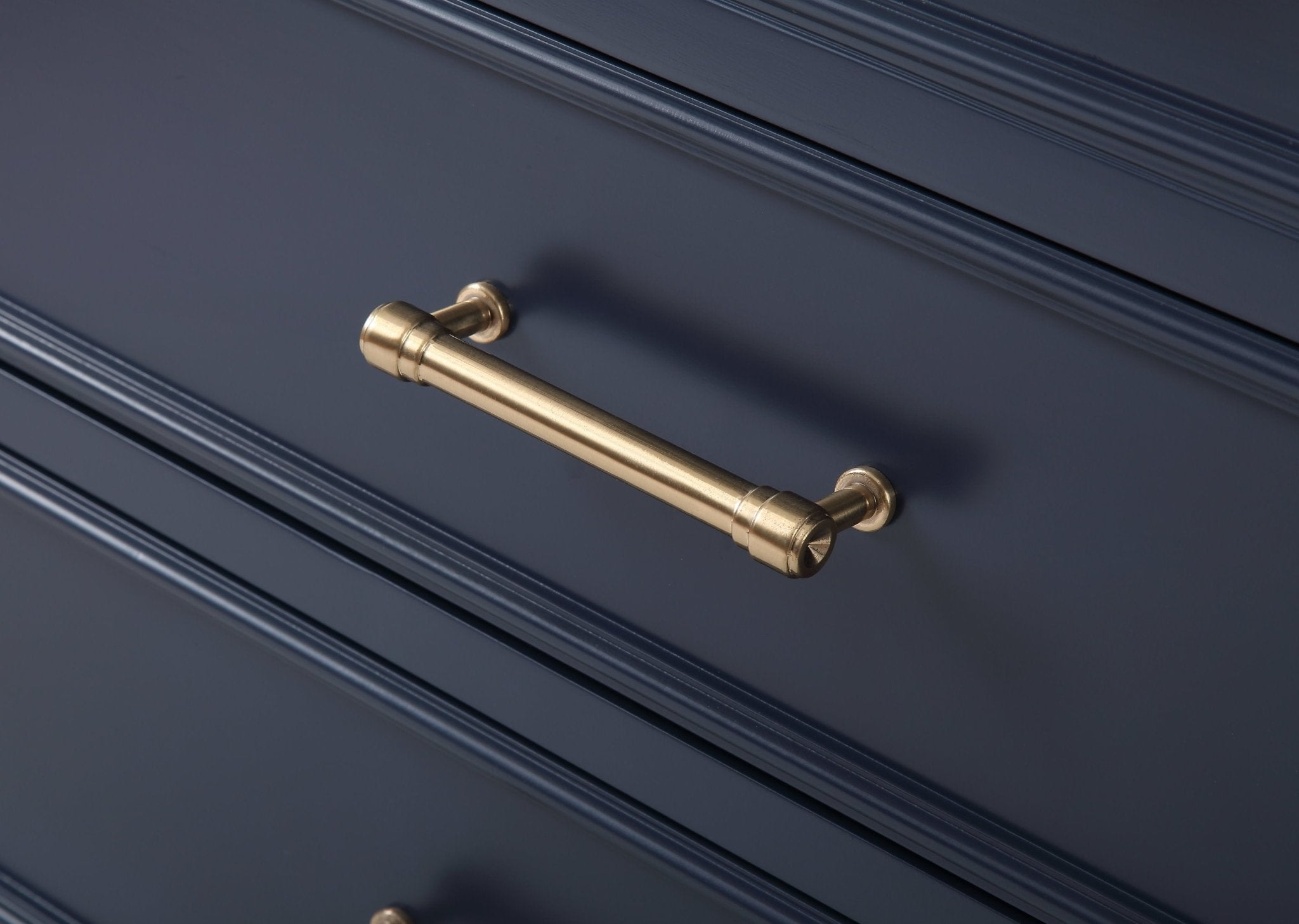 Chans Furniture QT-7206-NB30 30" Felton Navy Blue Modern Single Sink Bathroom Vanity