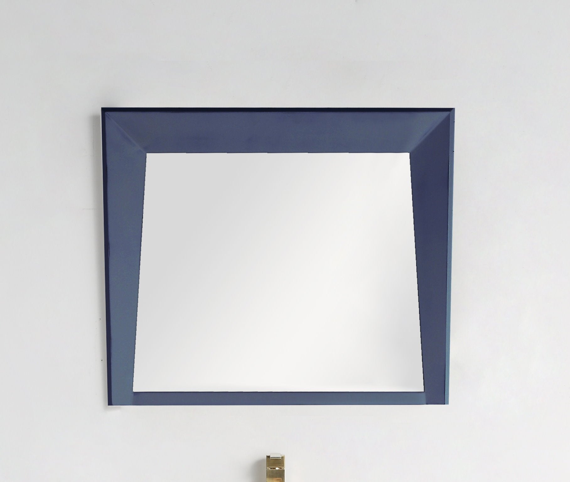 Chans Furniture CL-22NB30-ZI 30" Tennant Brand Larvotto Navy Blue Contemporary Bathroom Vanity