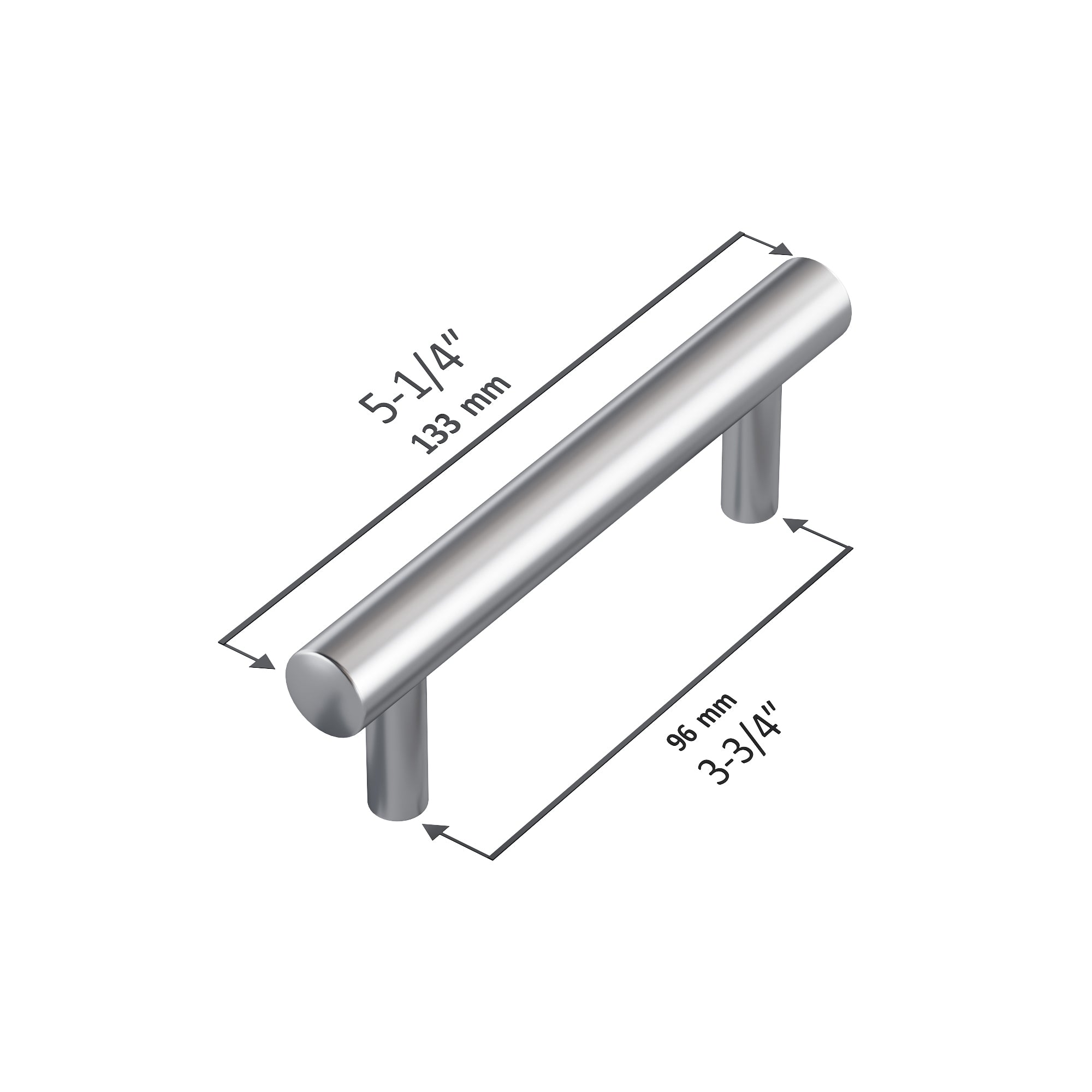 Aluminium Handle 3001 096