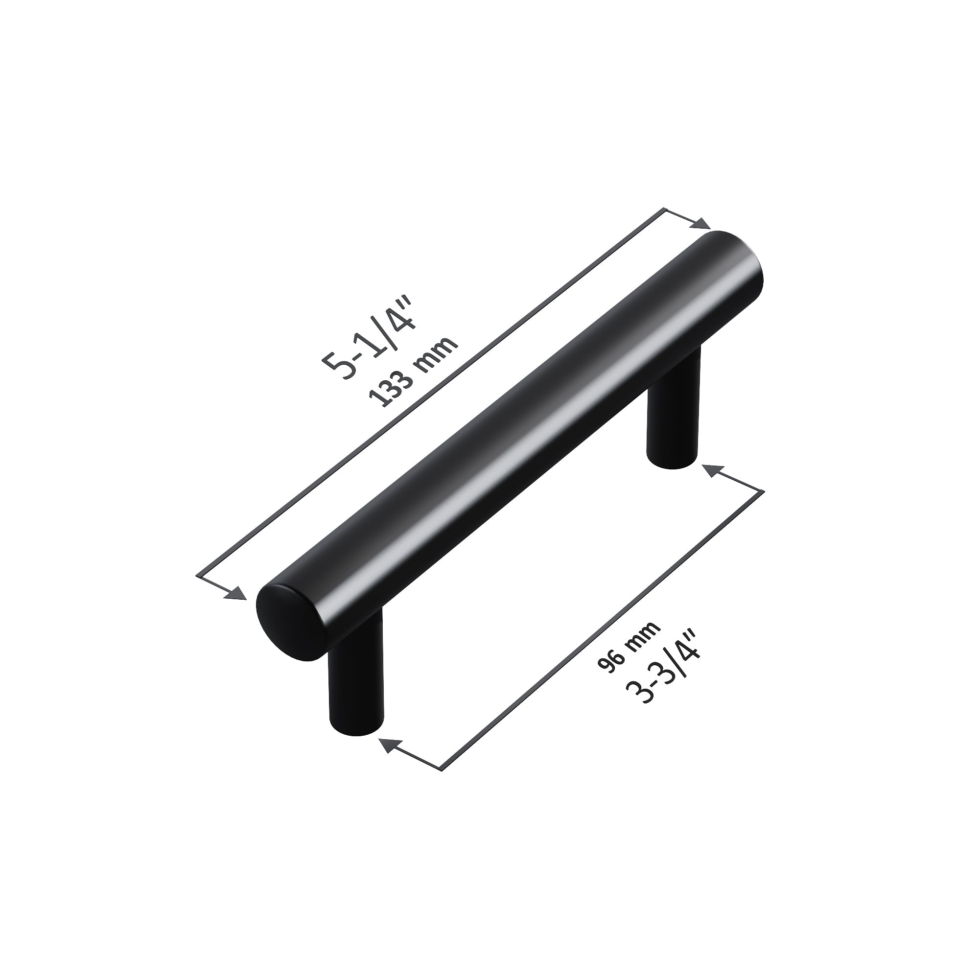 Aluminium Handle 3001 096