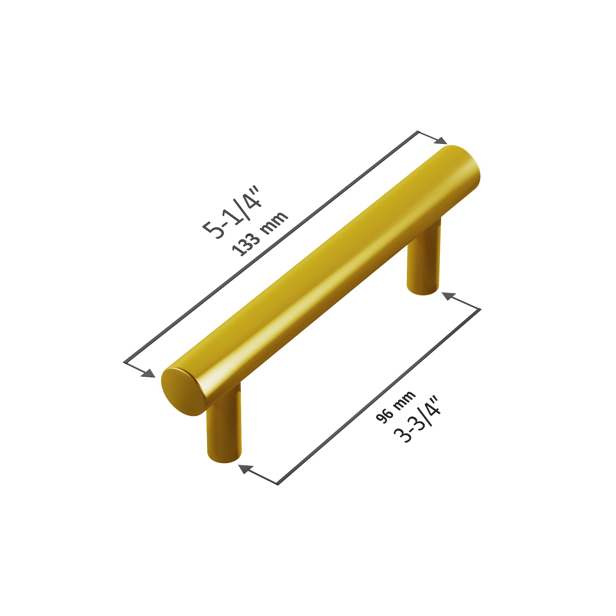 Aluminium Handle 3001 096
