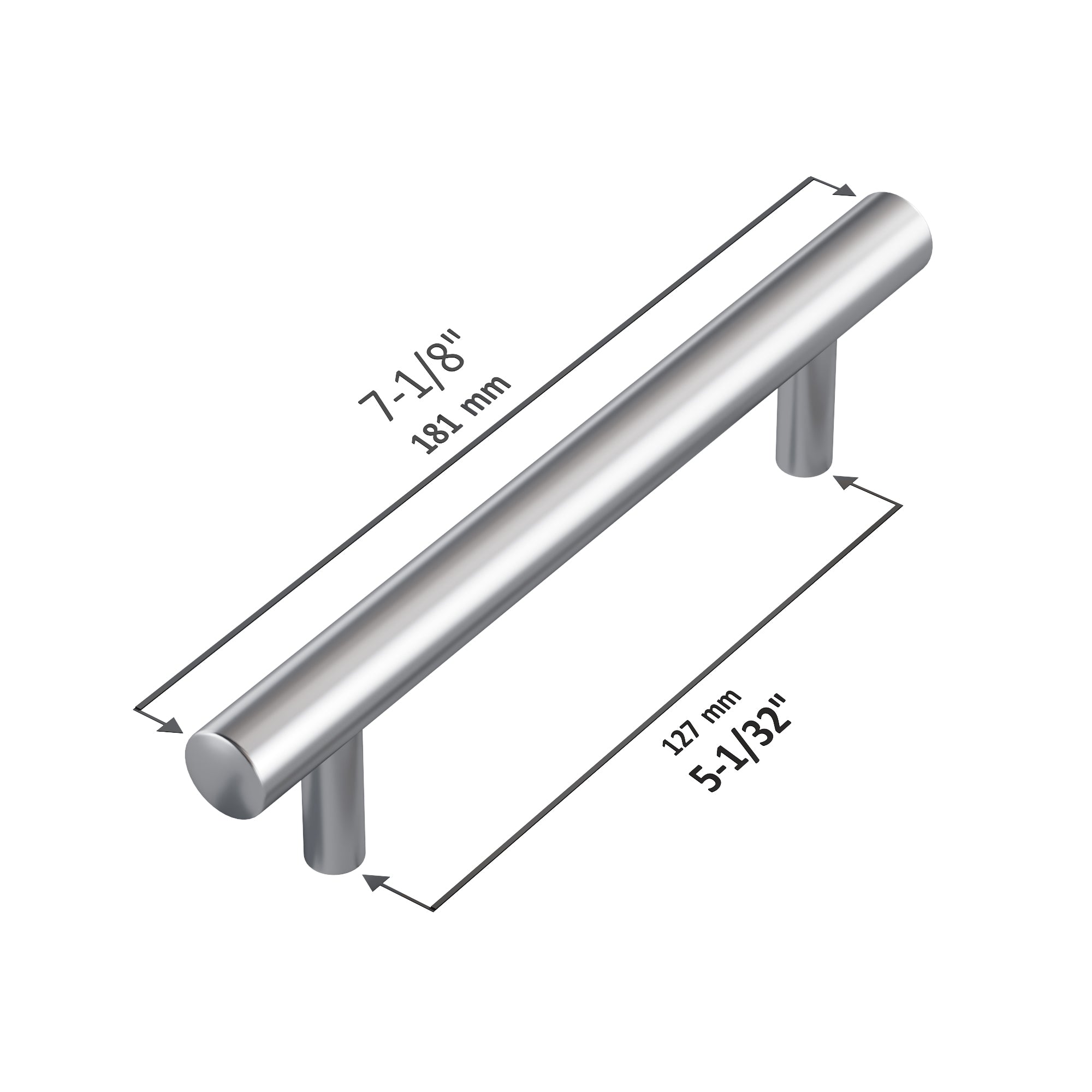 Aluminium Handle 3001 128