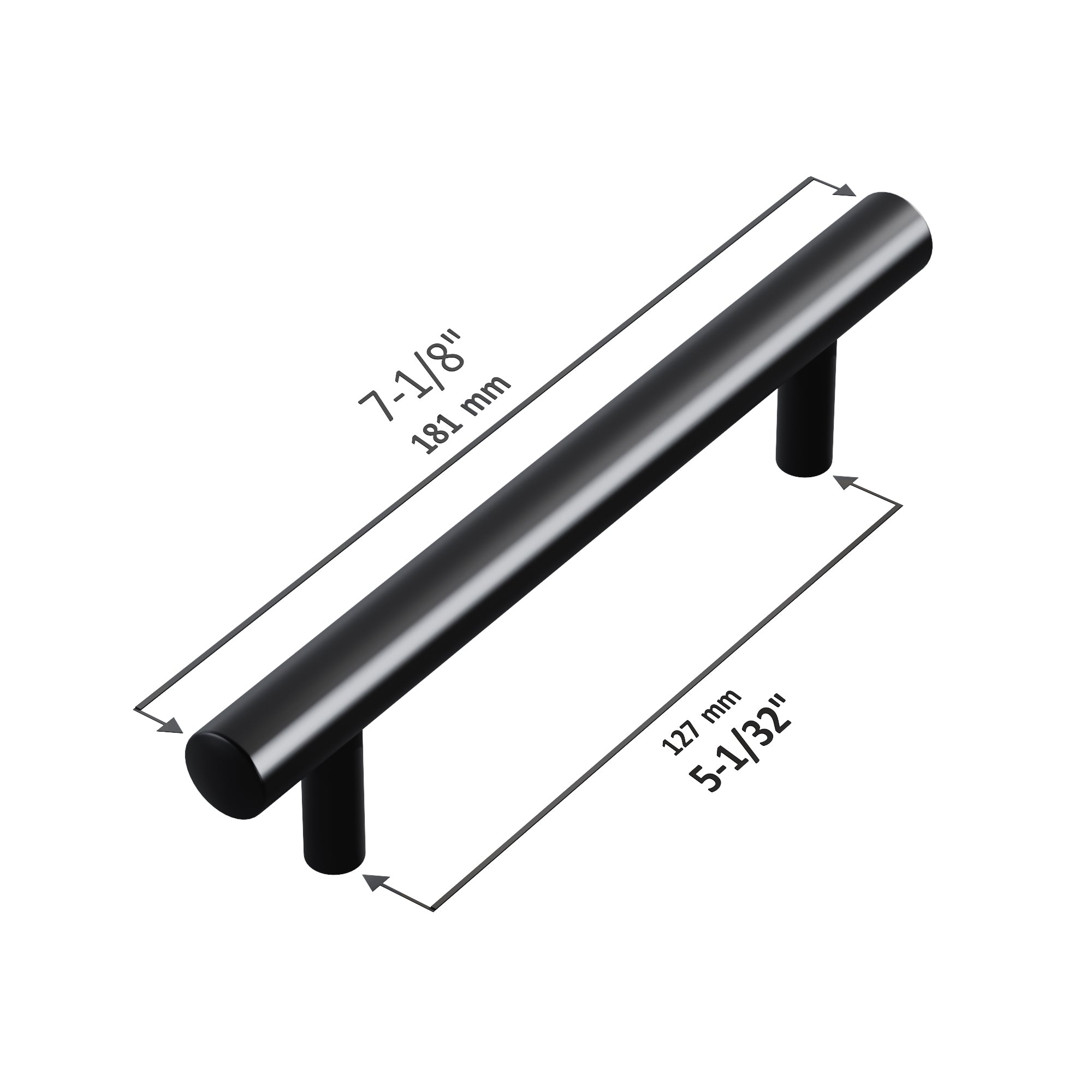 Aluminium Handle 3001 128