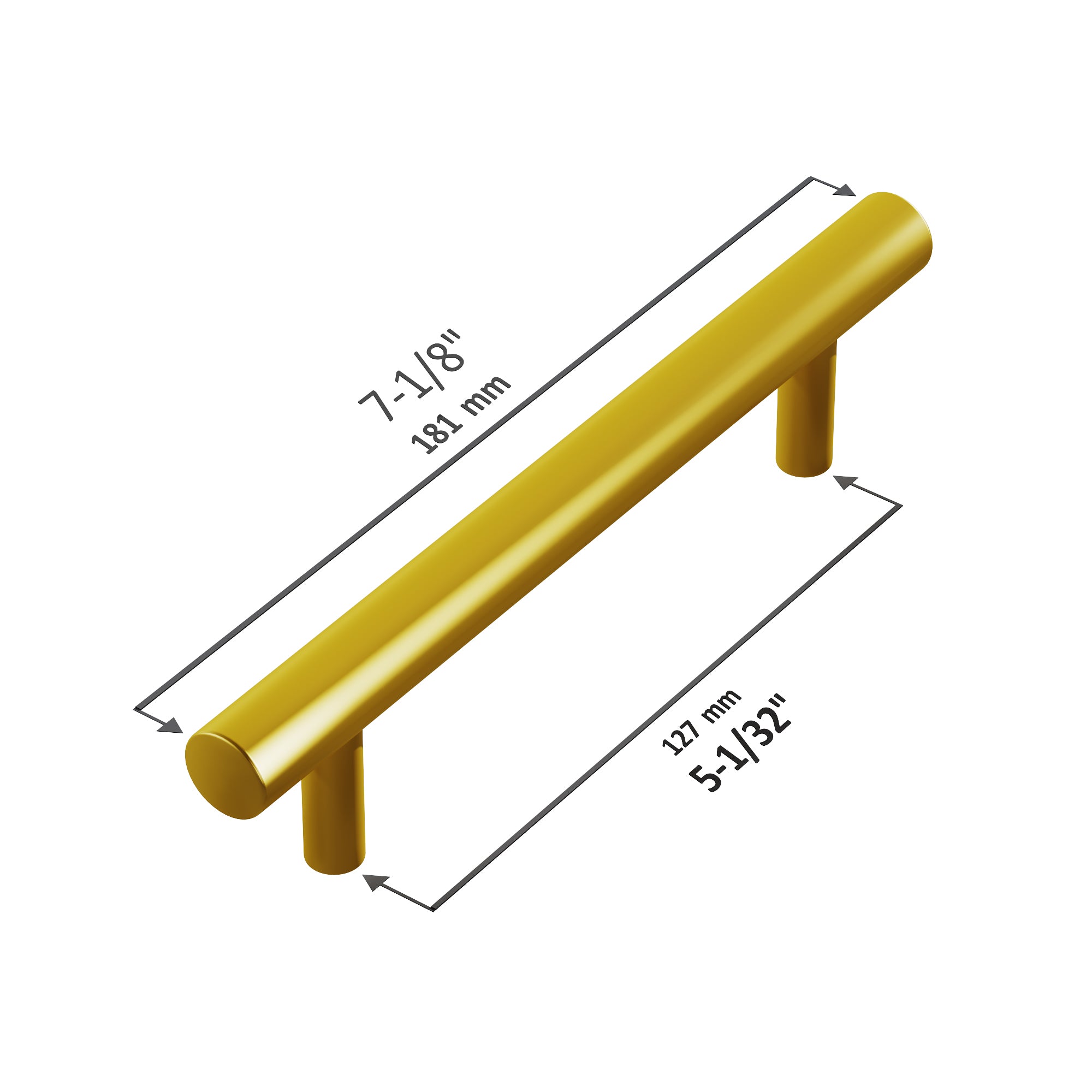 Aluminium Handle 3001 128