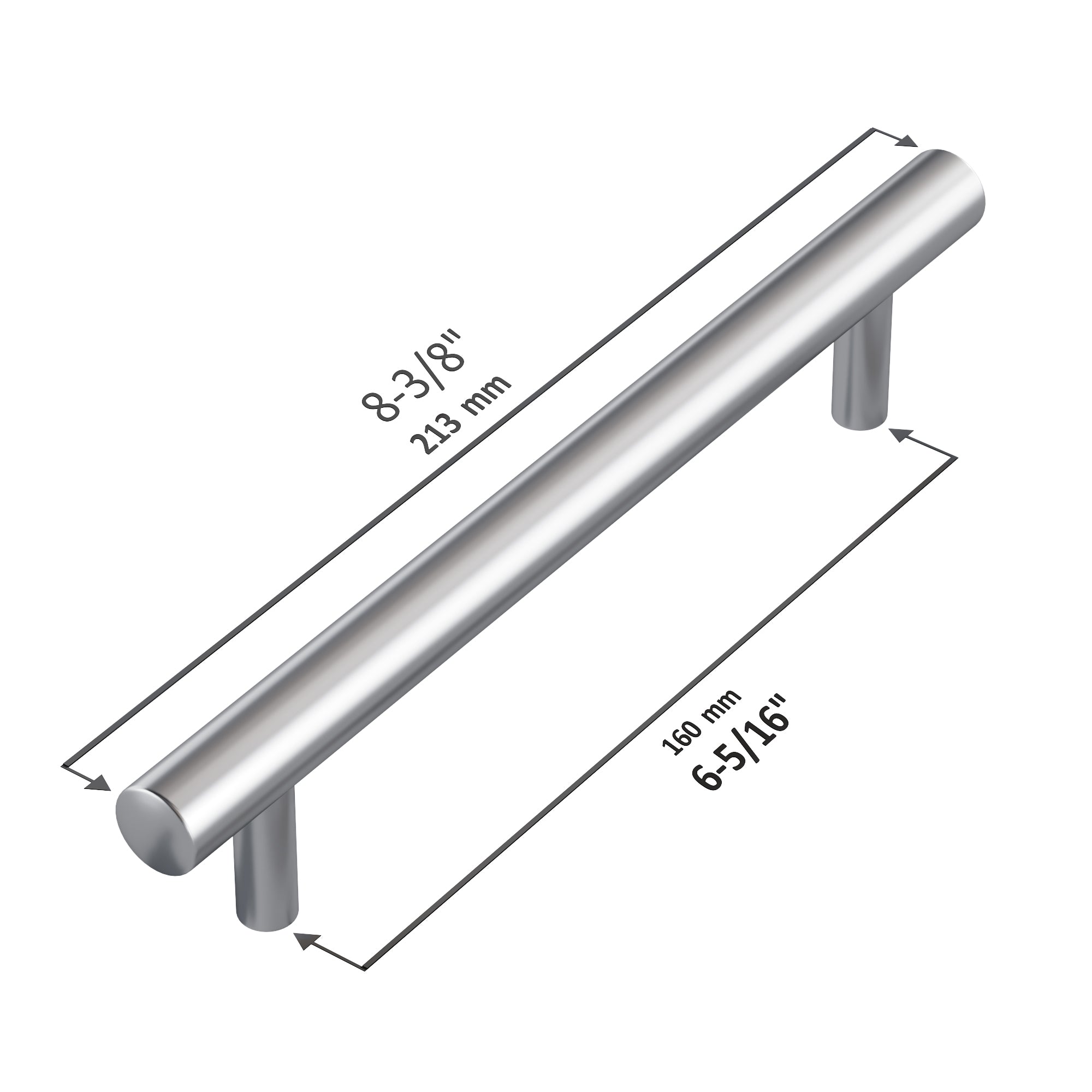 Aluminium Handle 3001 160