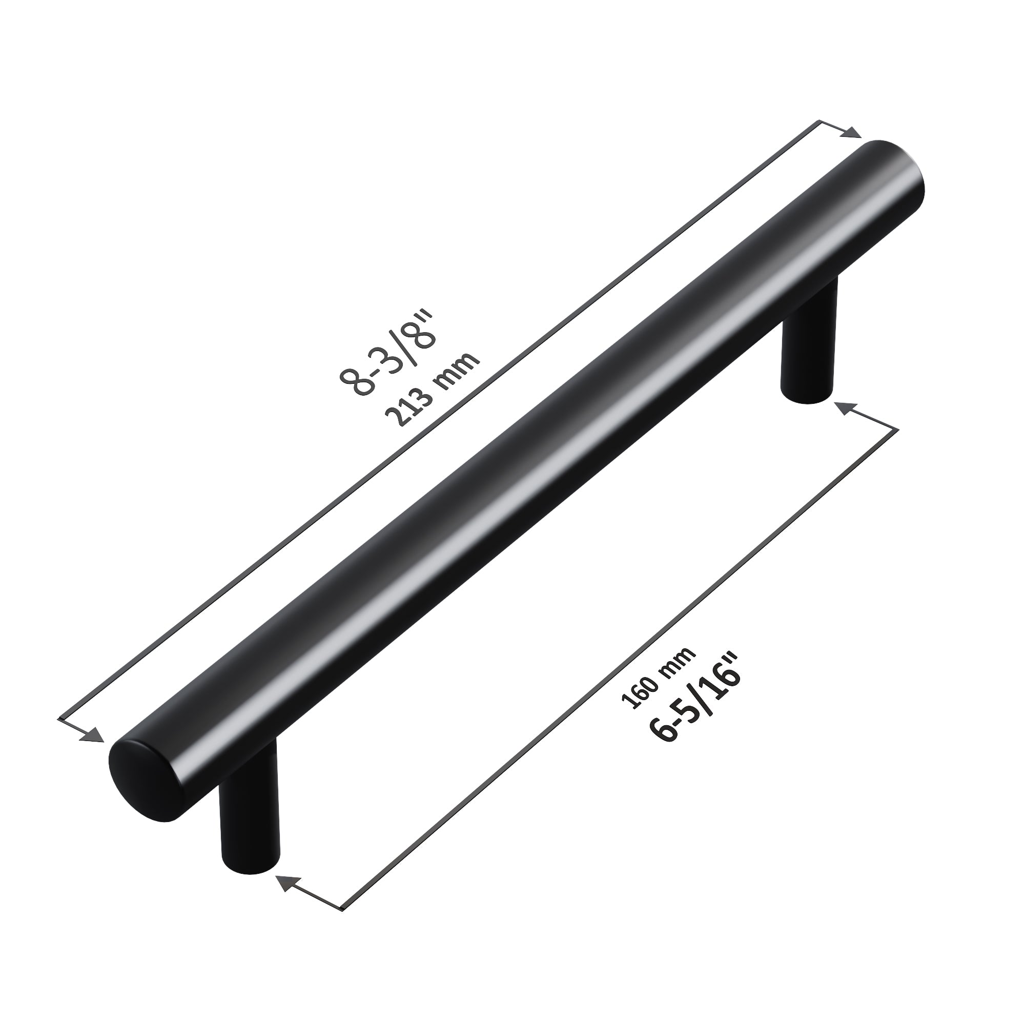 Aluminium Handle 3001 160