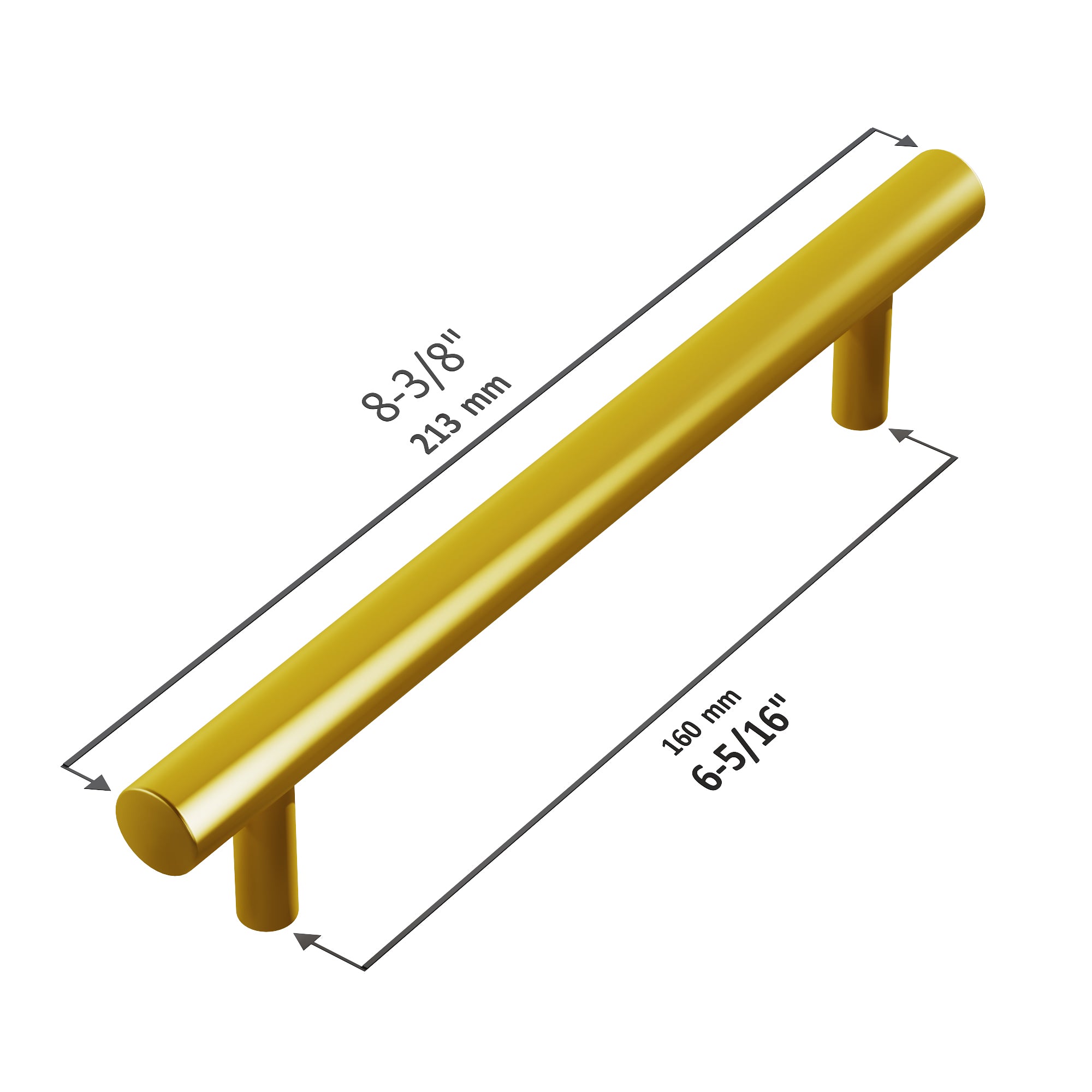 Aluminium Handle 3001 160