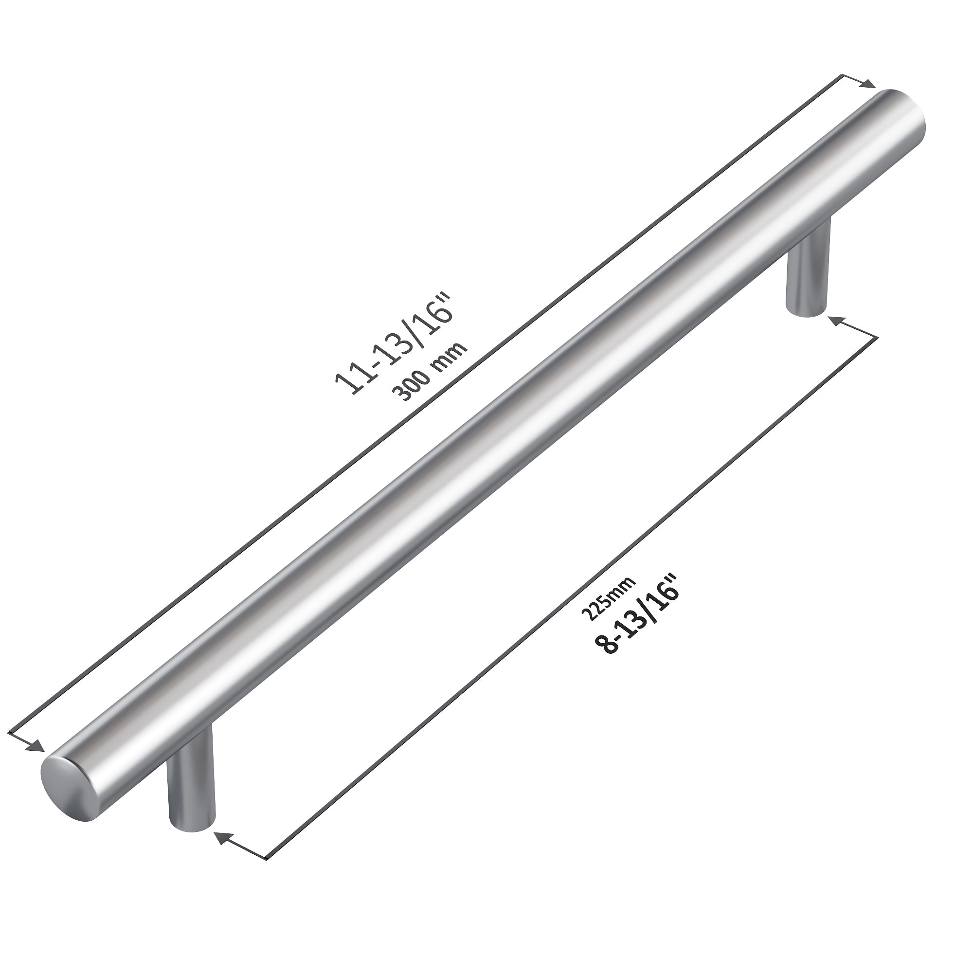 Aluminium Handle 3001 300