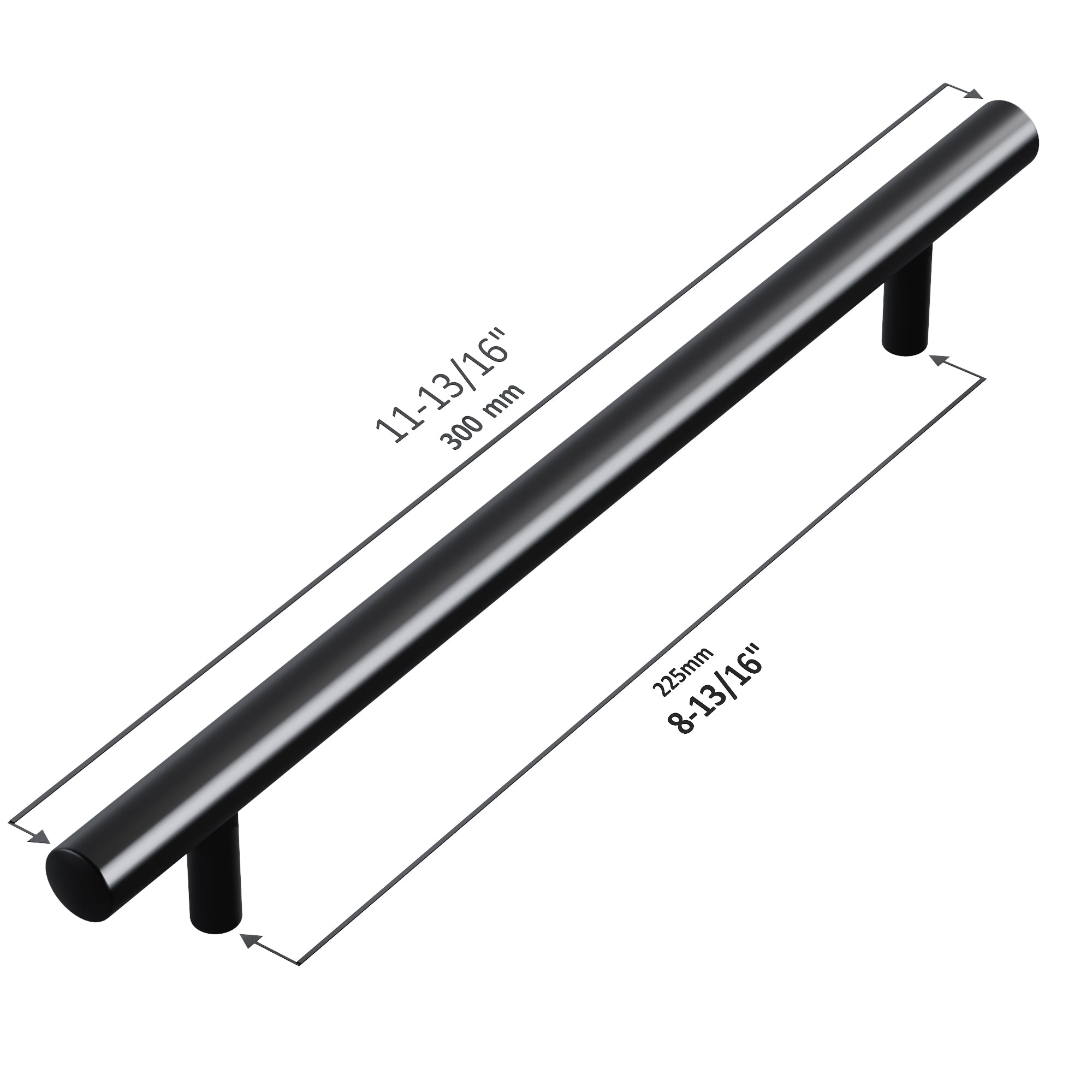 Aluminium Handle 3001 300