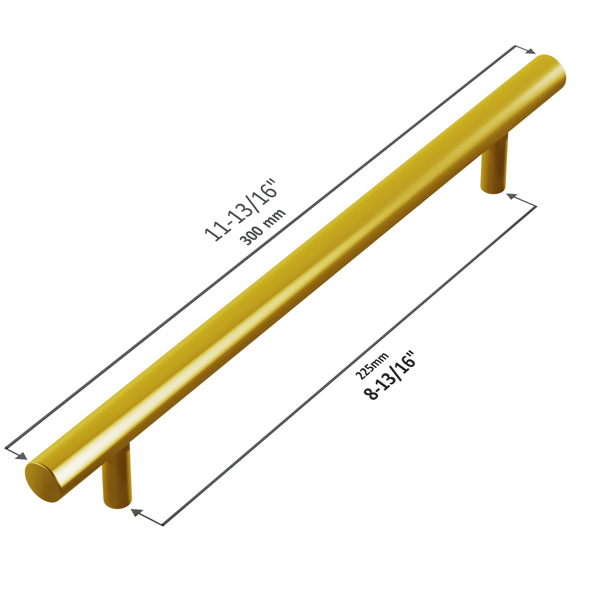 Aluminium Handle 3001 300