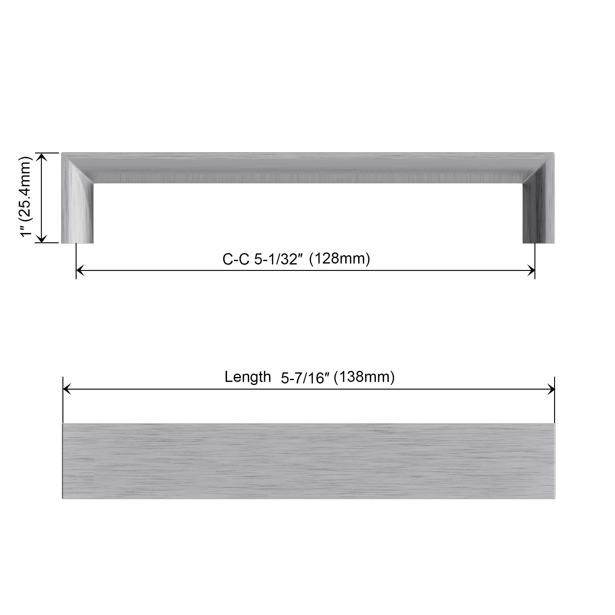 Handle 3007 128