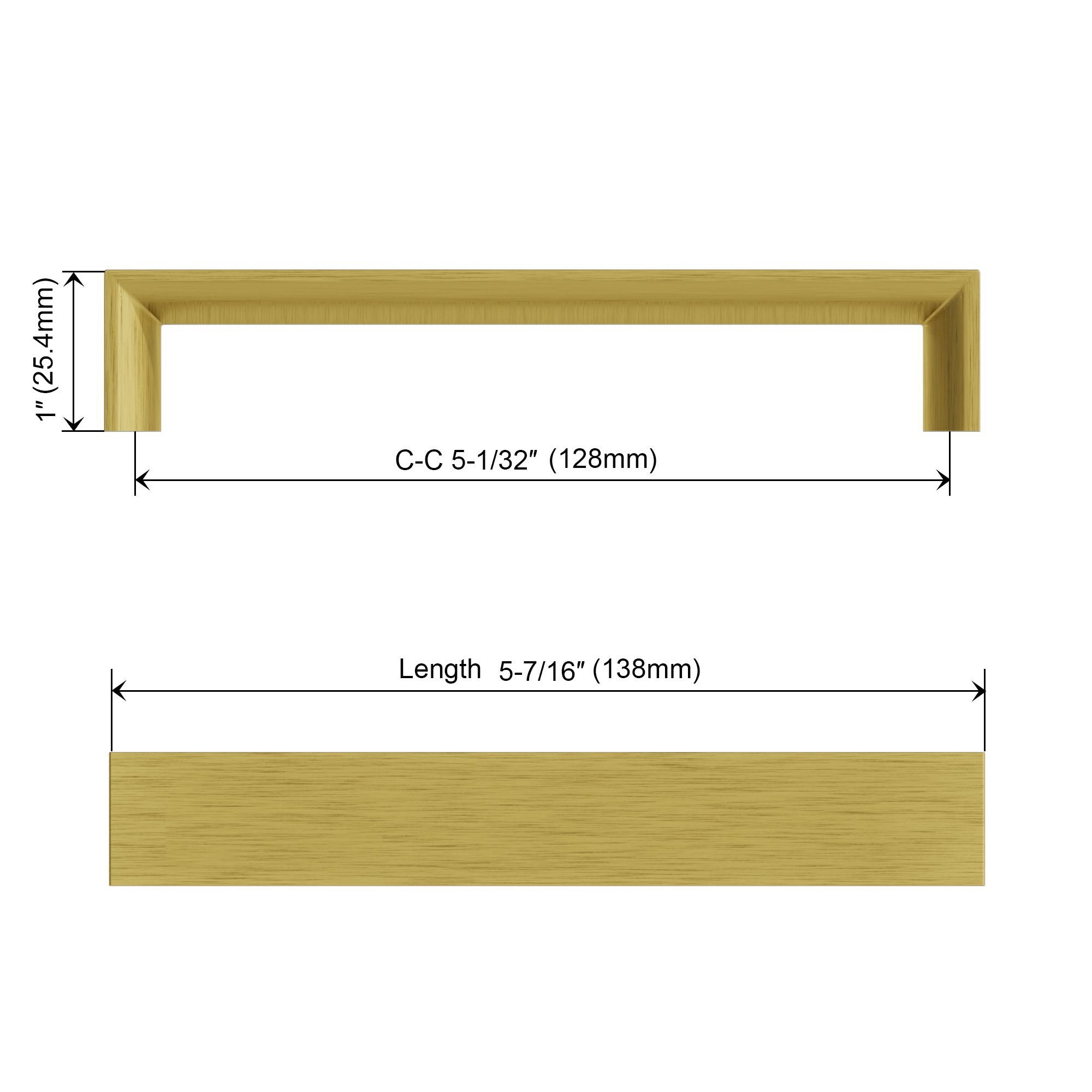 Handle 3007 128