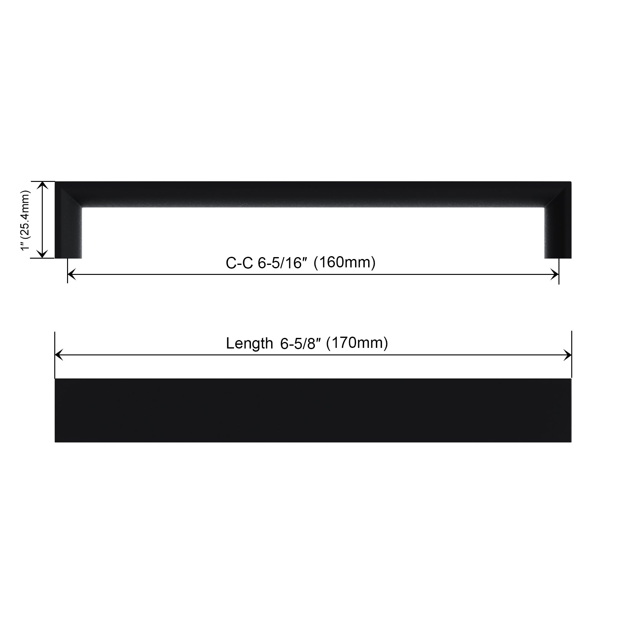 Handle 3007 160