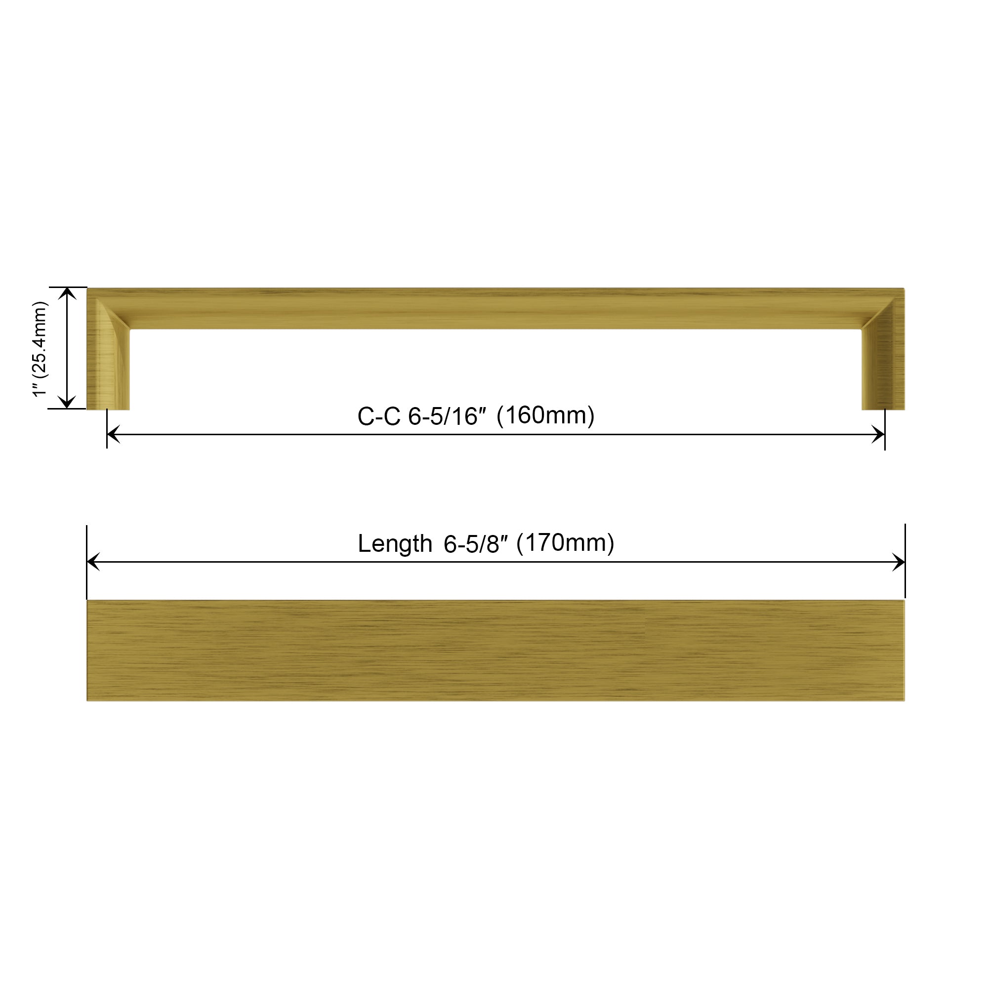 Handle 3007 160
