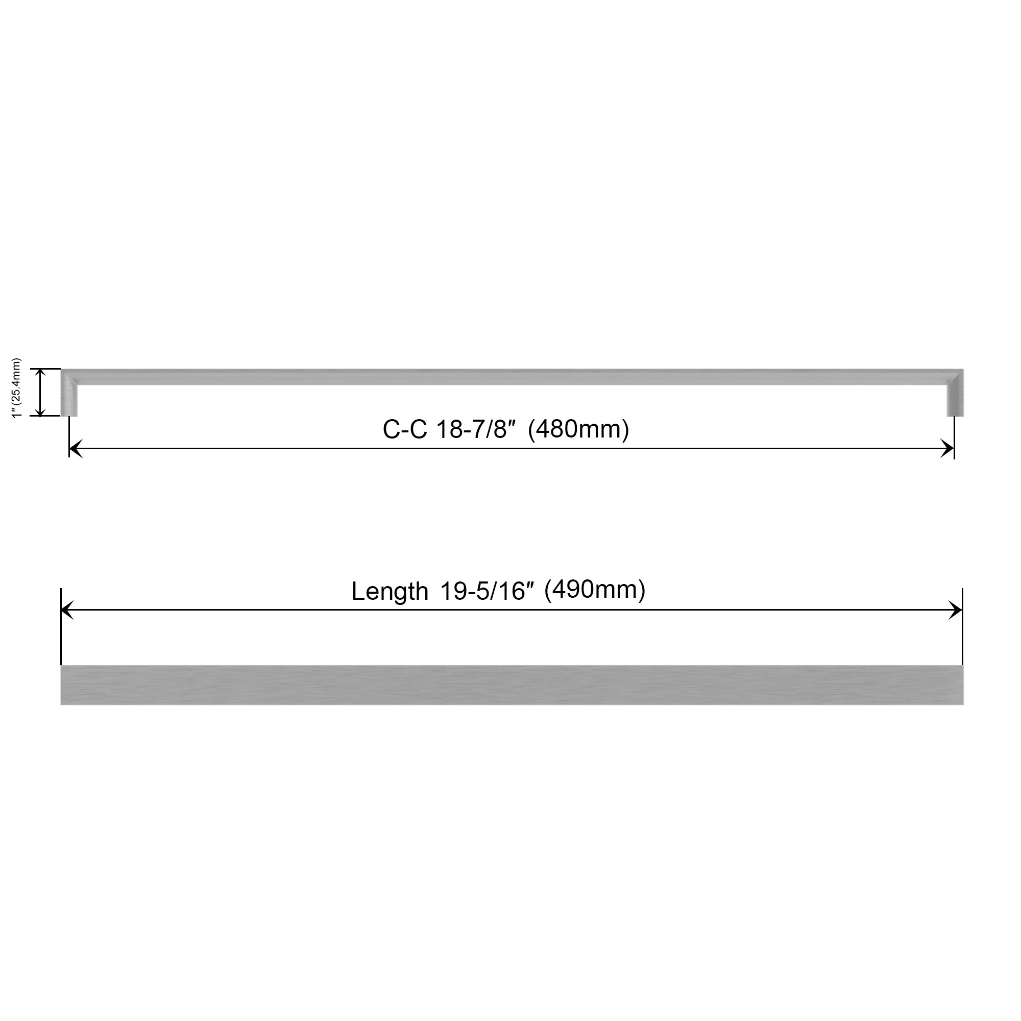 Handle 3007 480