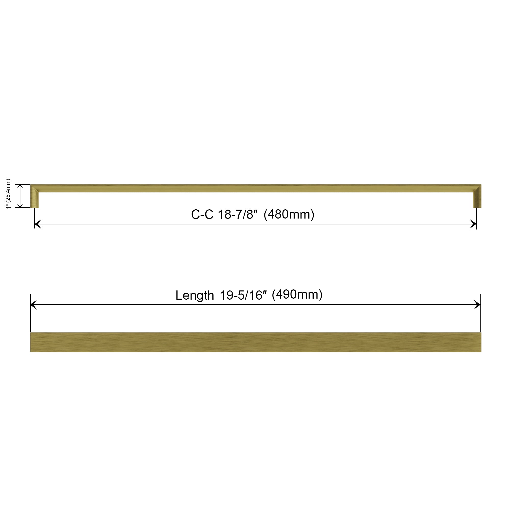 Handle 3007 480