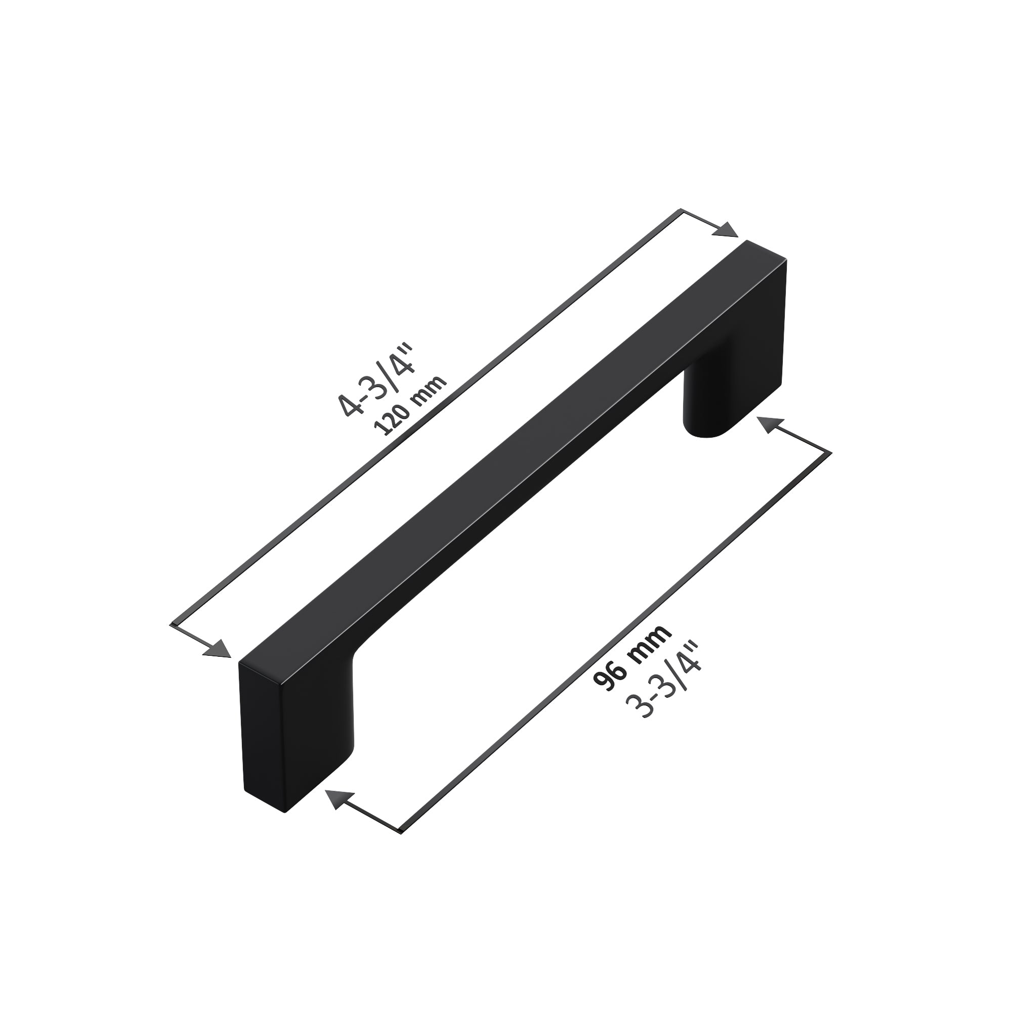 Handle 3008 096