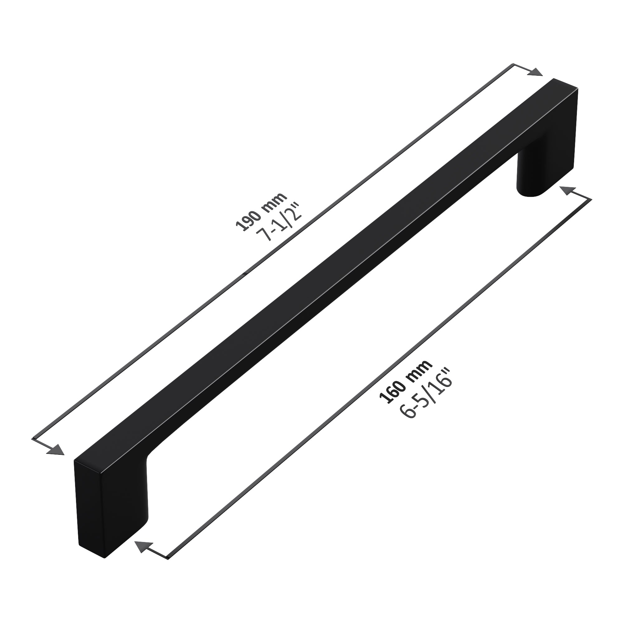 Handle 3008 160