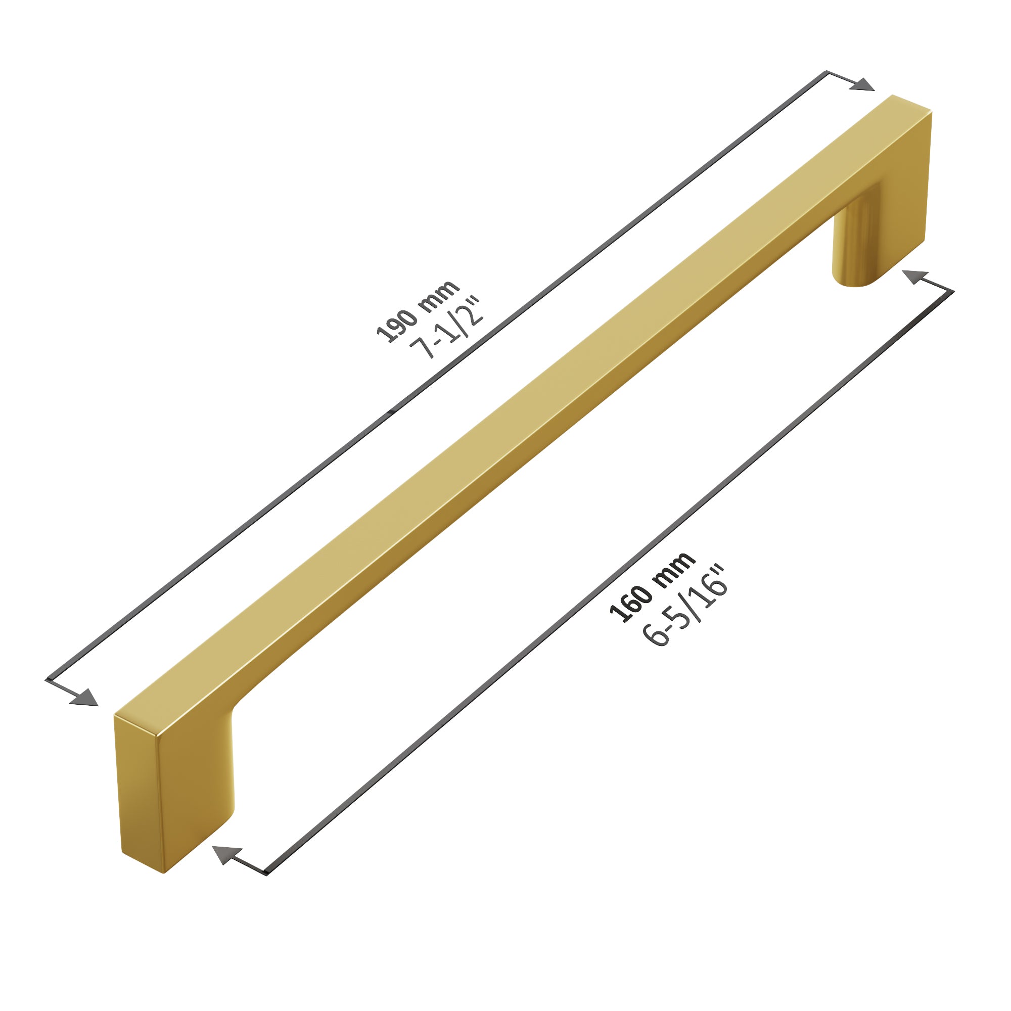 Handle 3008 160