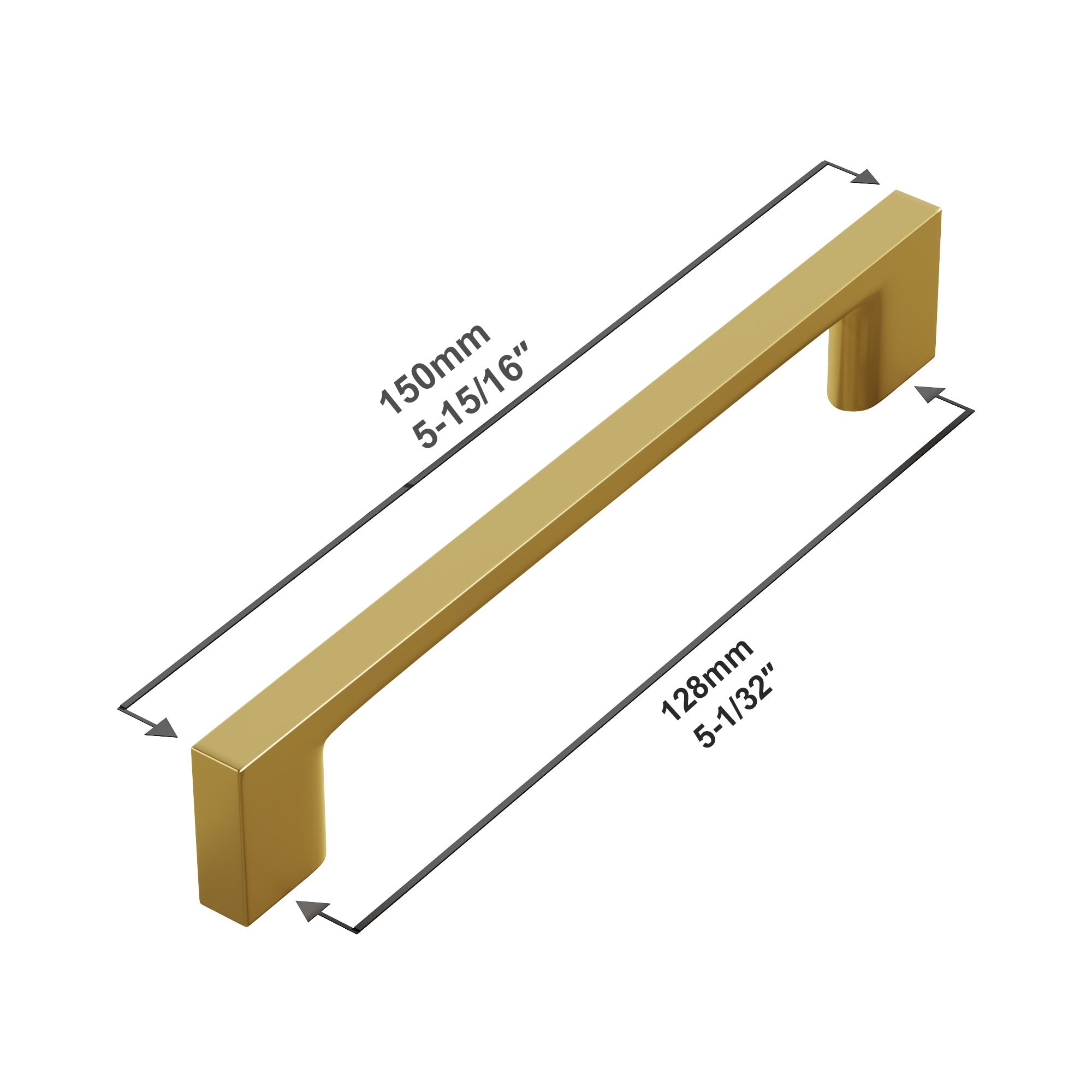 Handle 3008 128